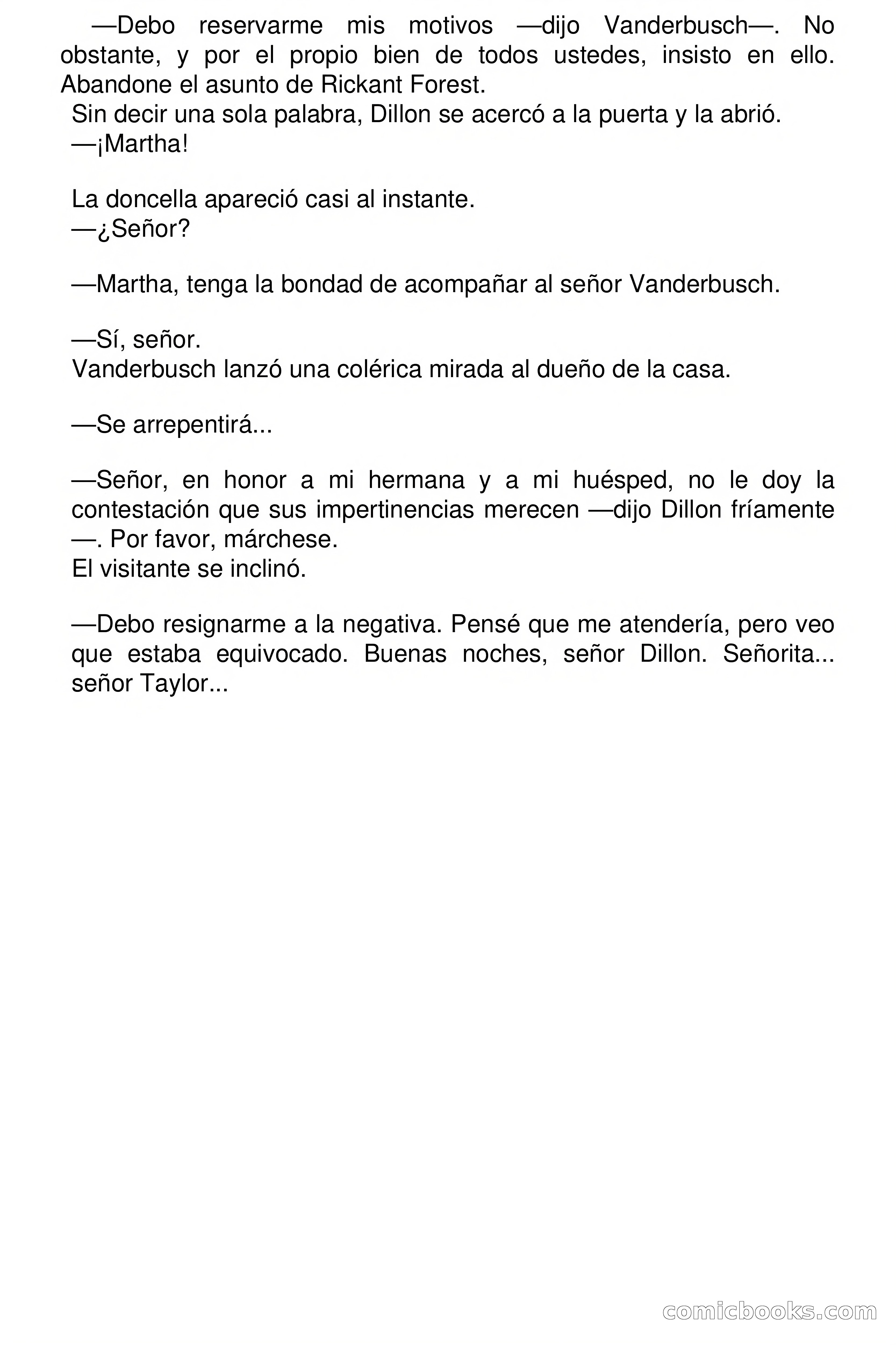 Selección Terror: El bosque siniestro — page 36 of 122