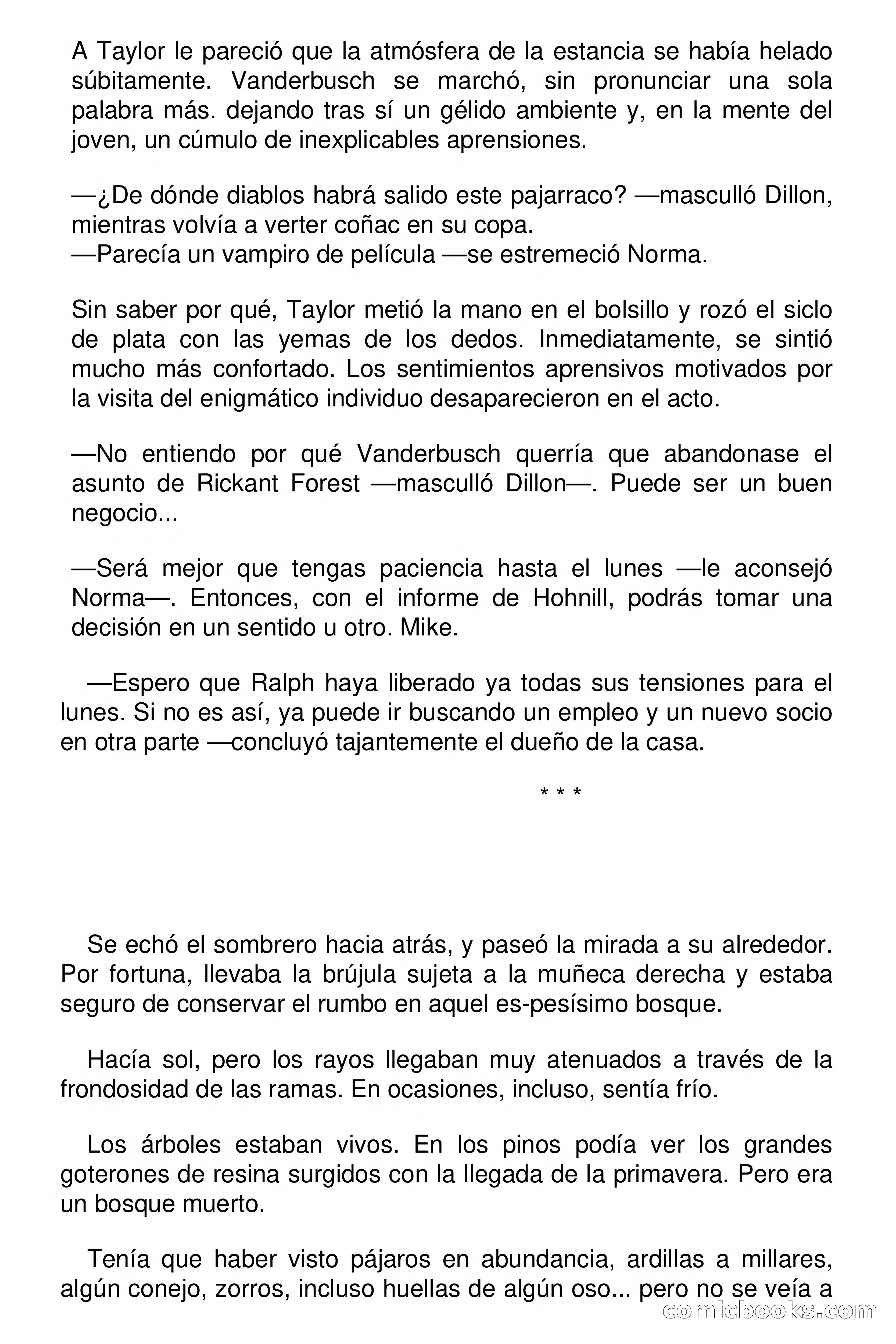 Selección Terror: El bosque siniestro — page 37 of 122