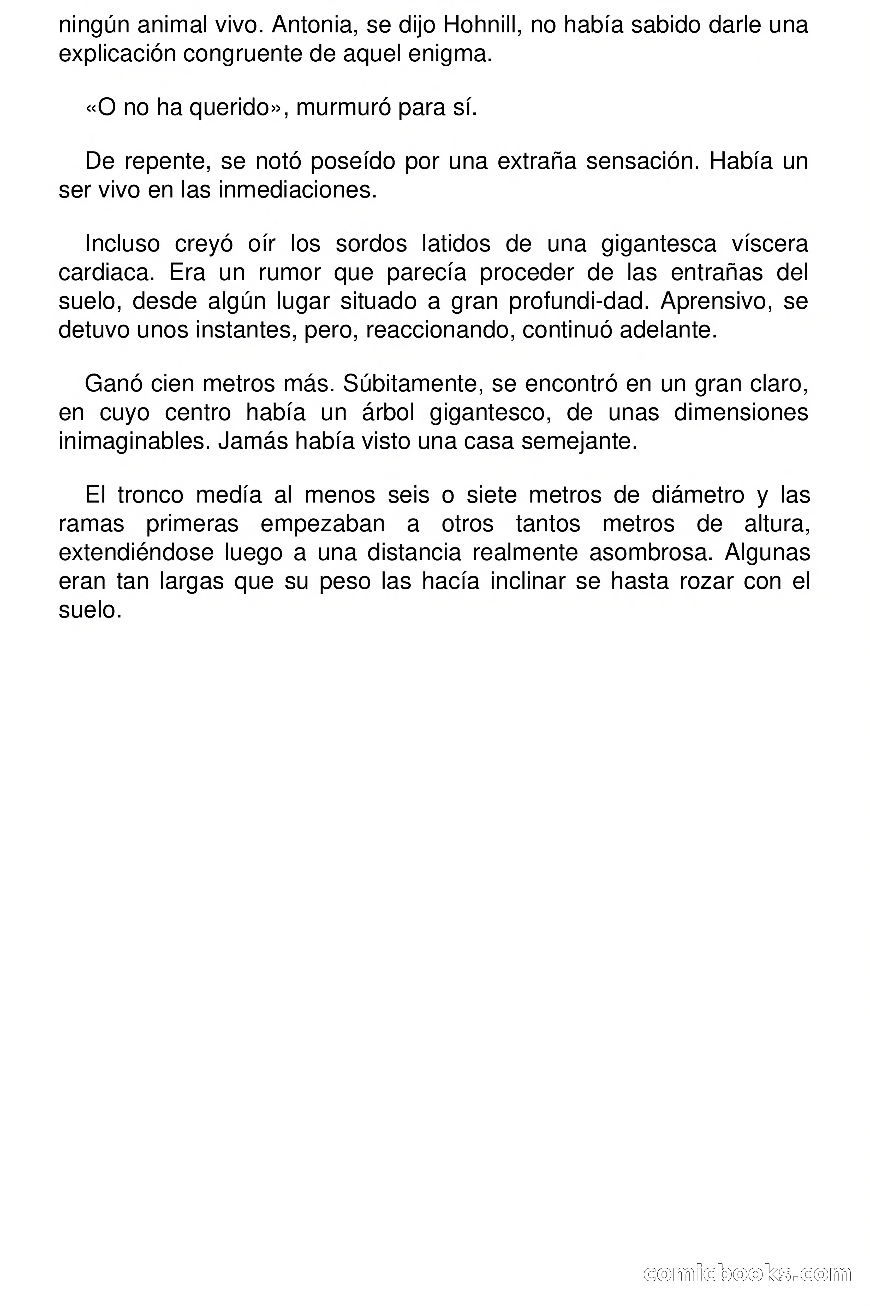 Selección Terror: El bosque siniestro — page 38 of 122