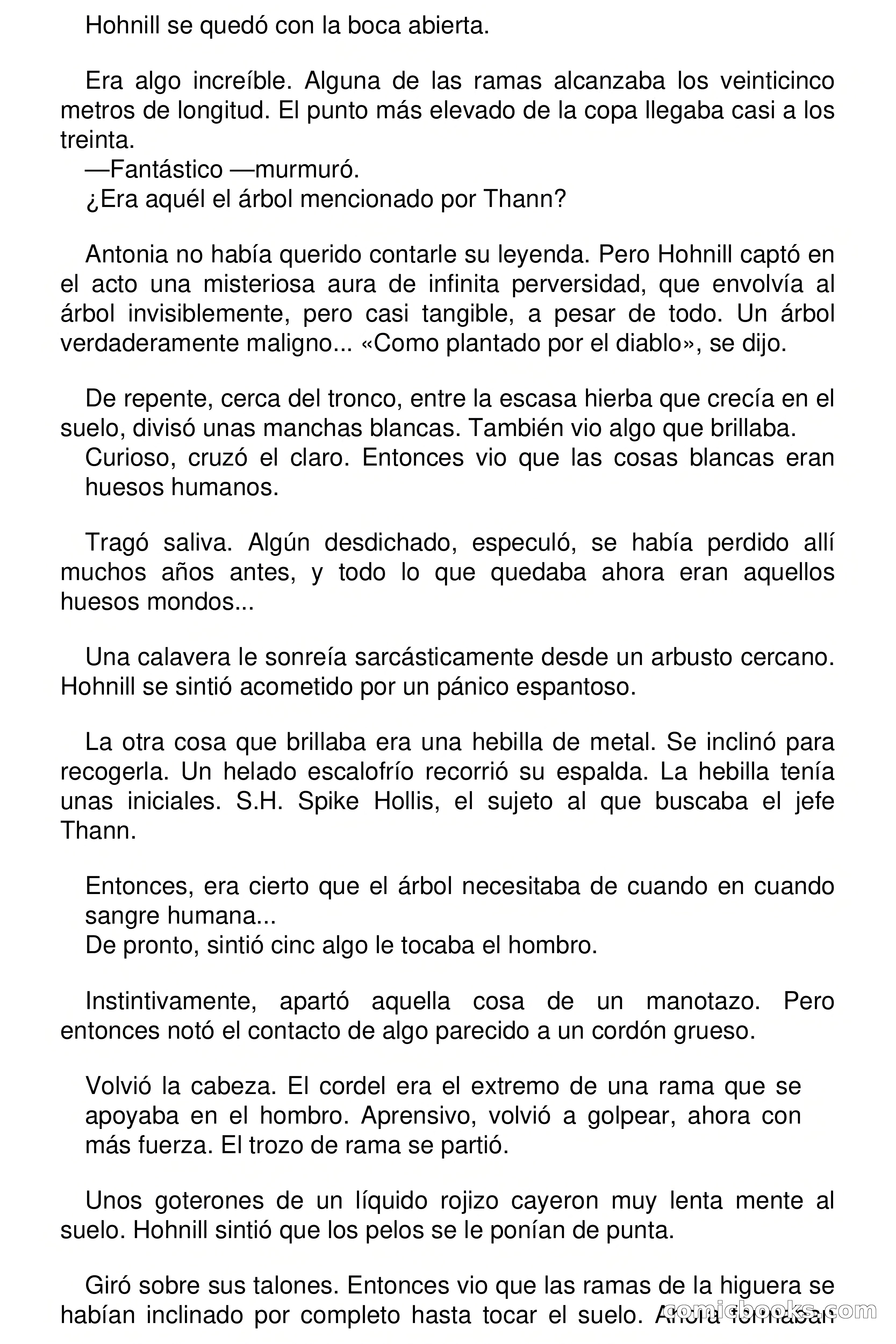 Selección Terror: El bosque siniestro — page 39 of 122