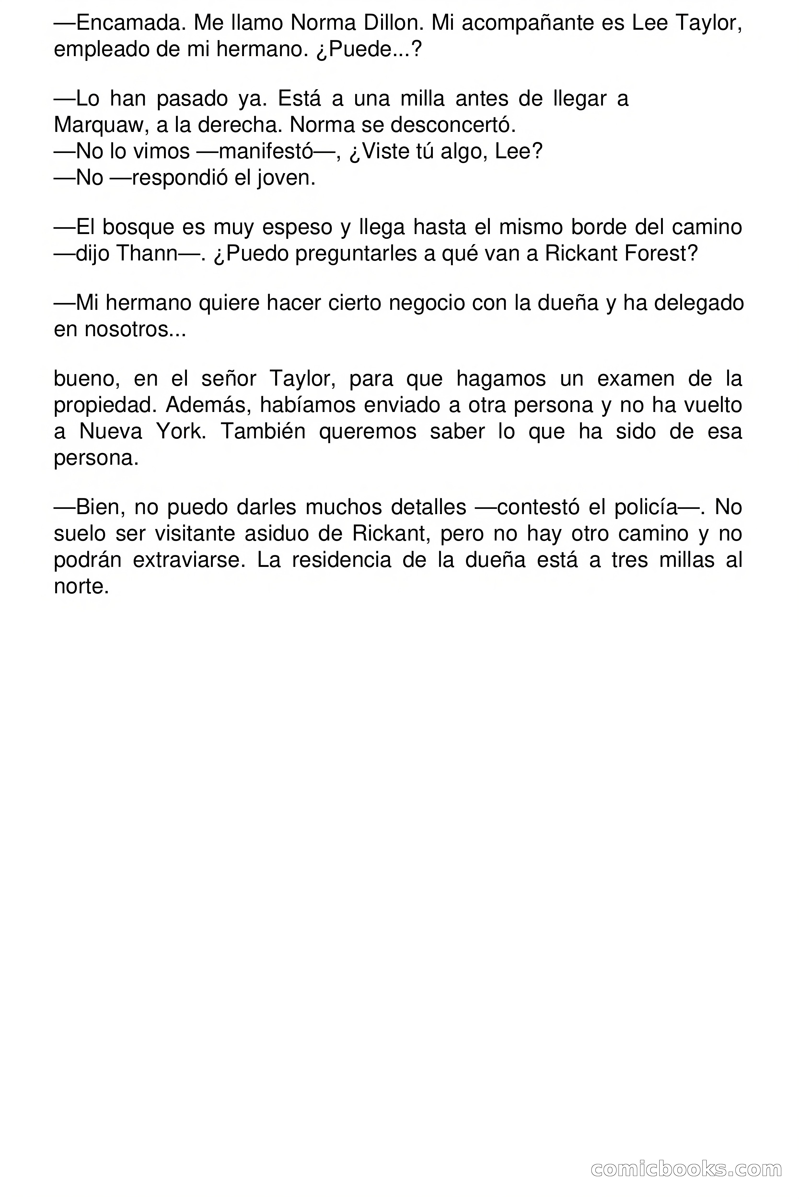 Selección Terror: El bosque siniestro — page 51 of 122