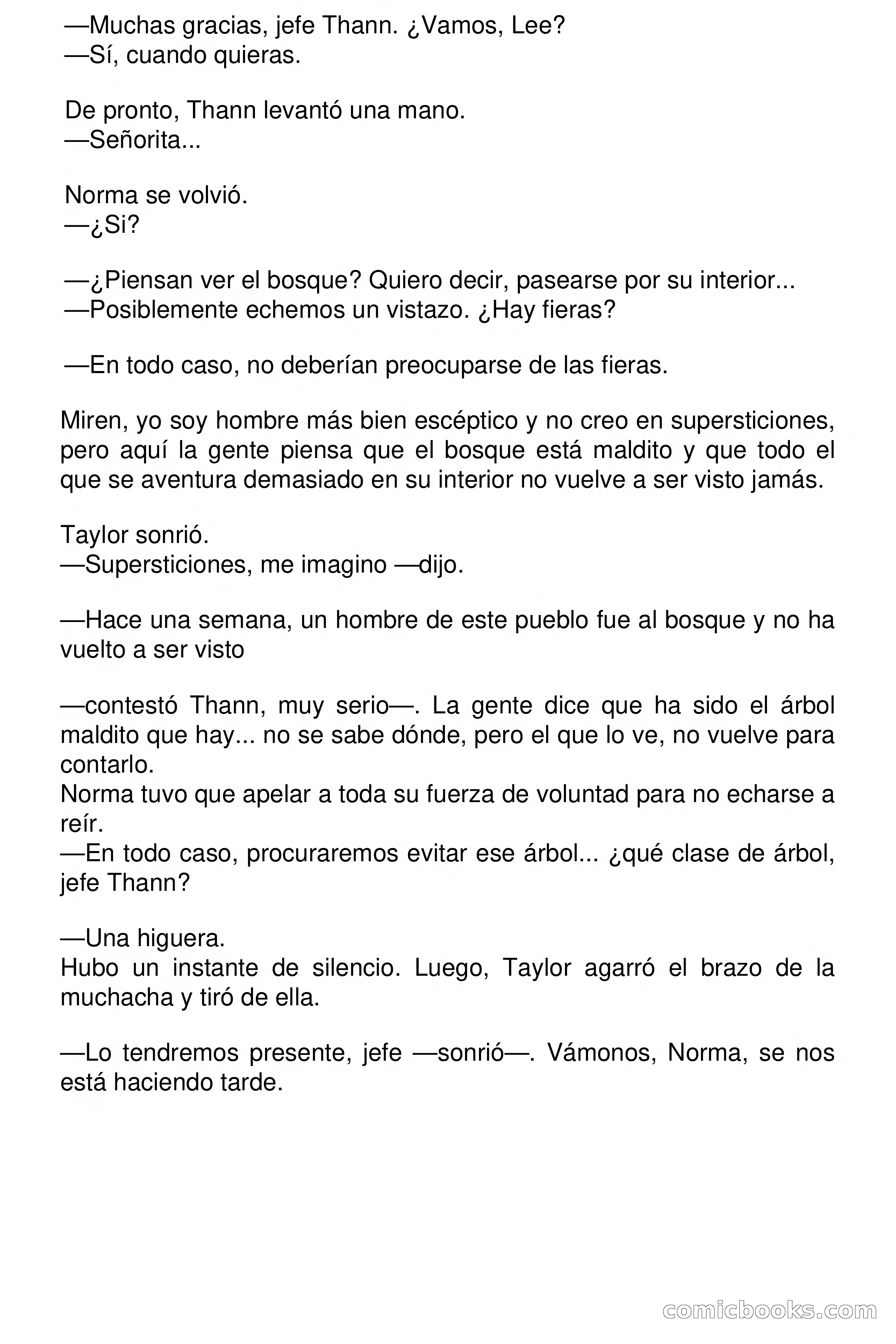 Selección Terror: El bosque siniestro — page 52 of 122