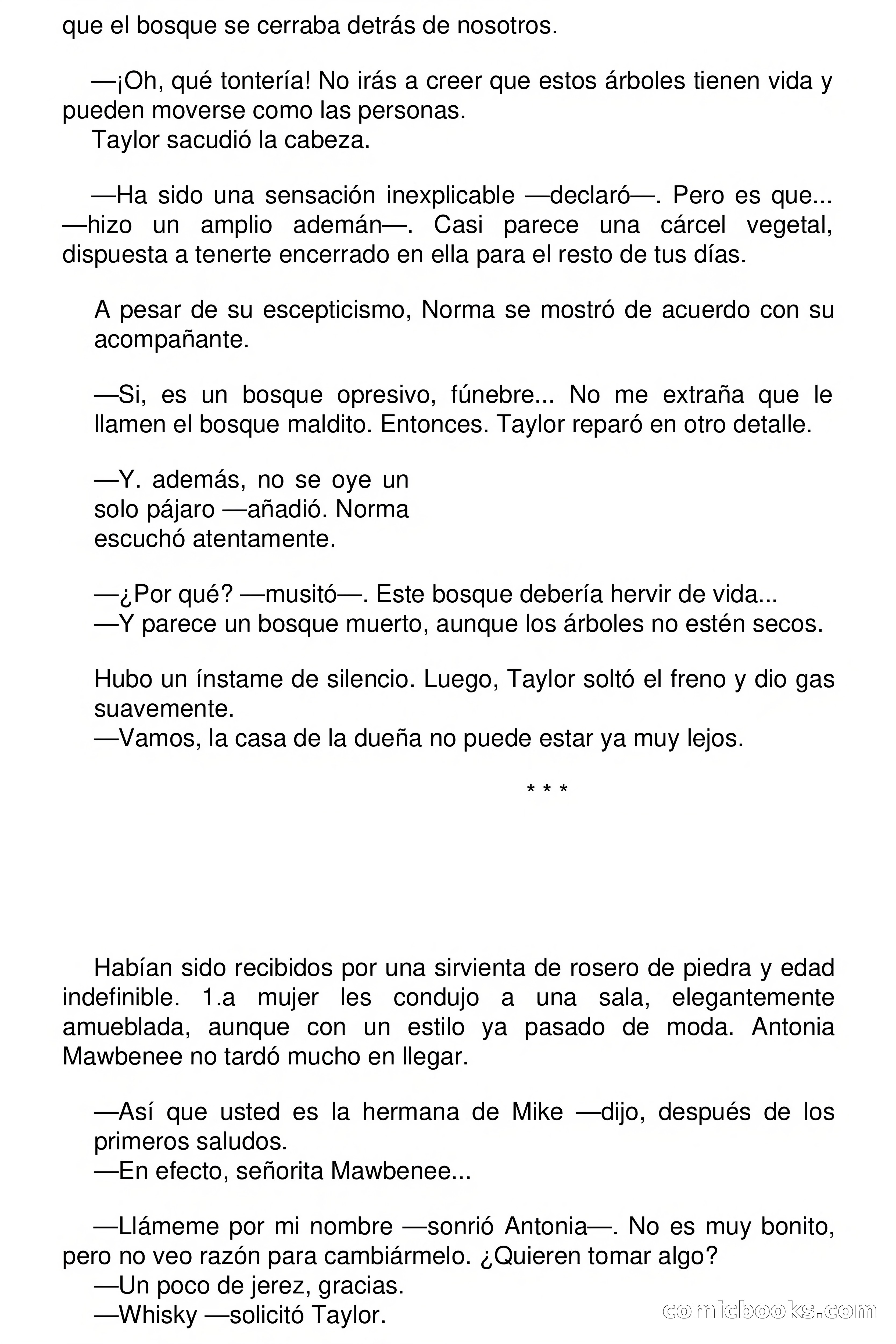 Selección Terror: El bosque siniestro — page 55 of 122