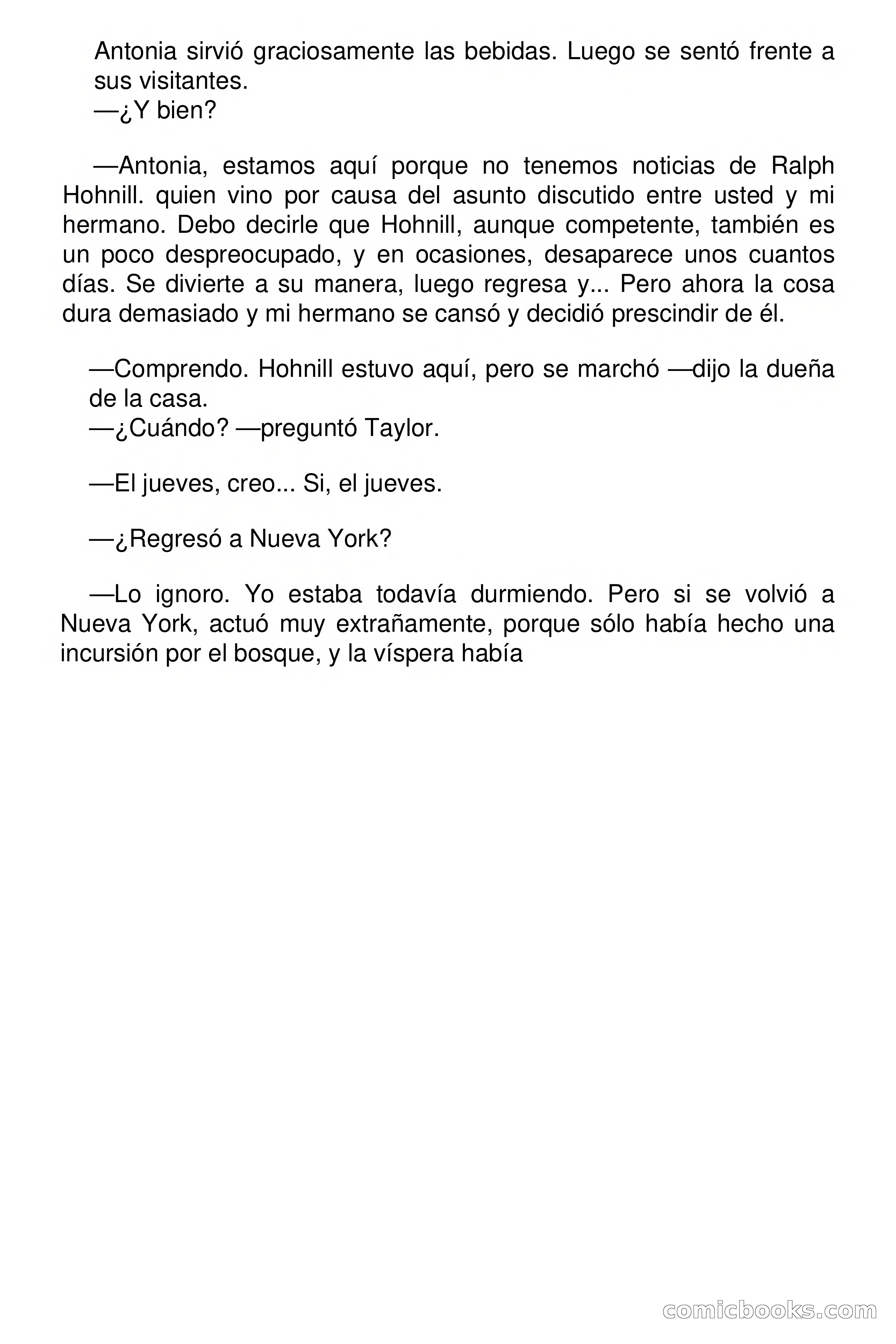Selección Terror: El bosque siniestro — page 56 of 122