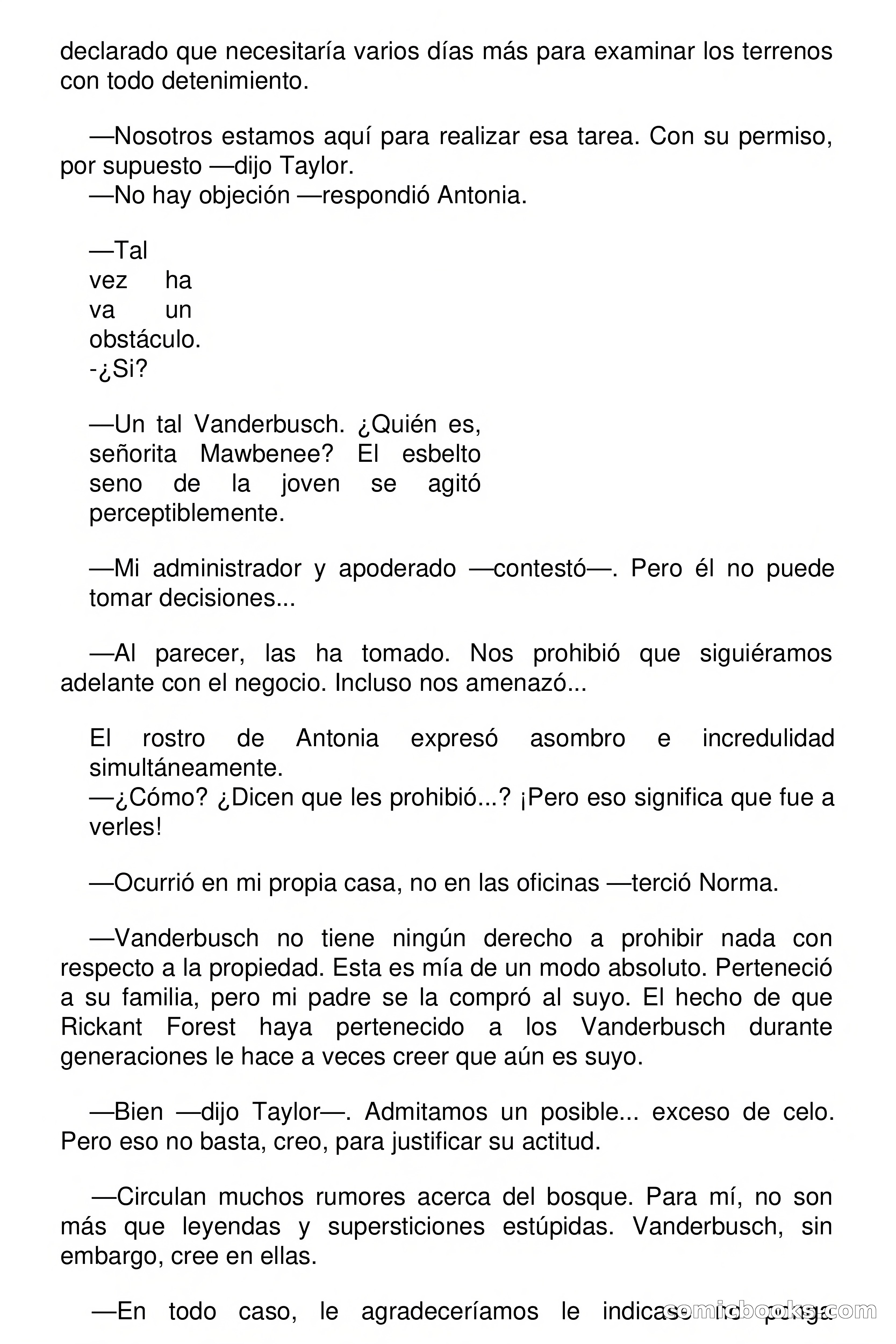 Selección Terror: El bosque siniestro — page 57 of 122