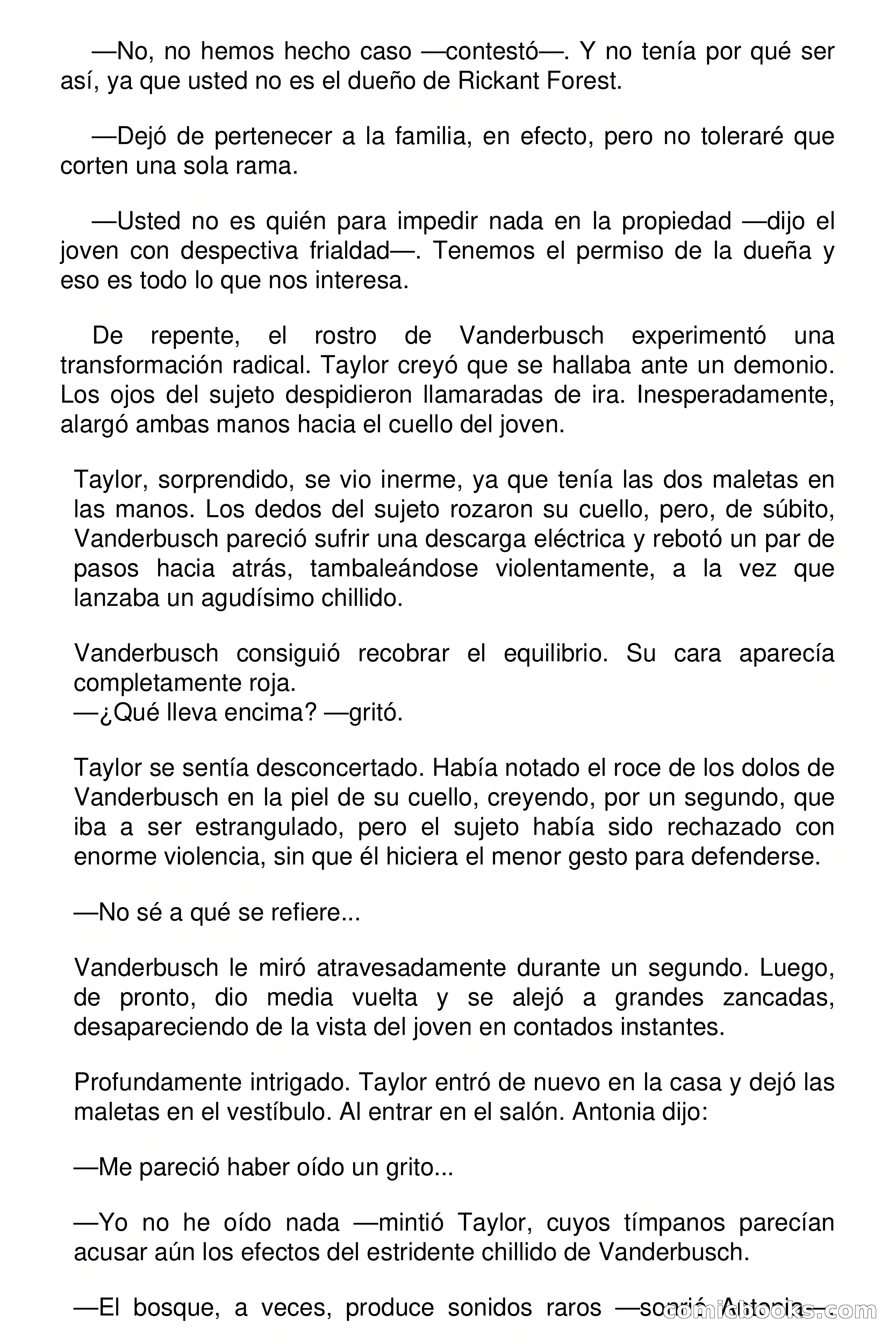 Selección Terror: El bosque siniestro — page 59 of 122