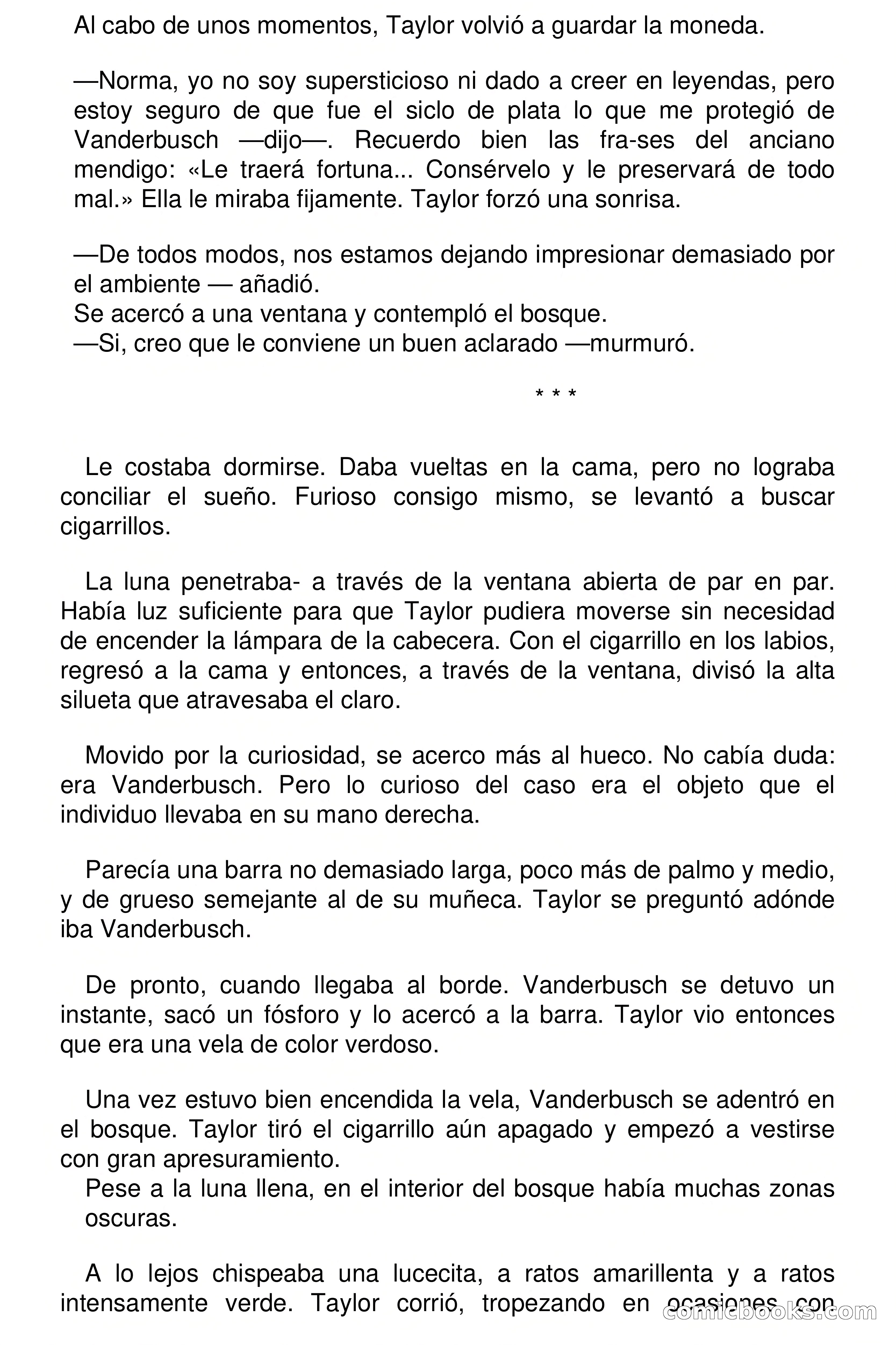 Selección Terror: El bosque siniestro — page 63 of 122