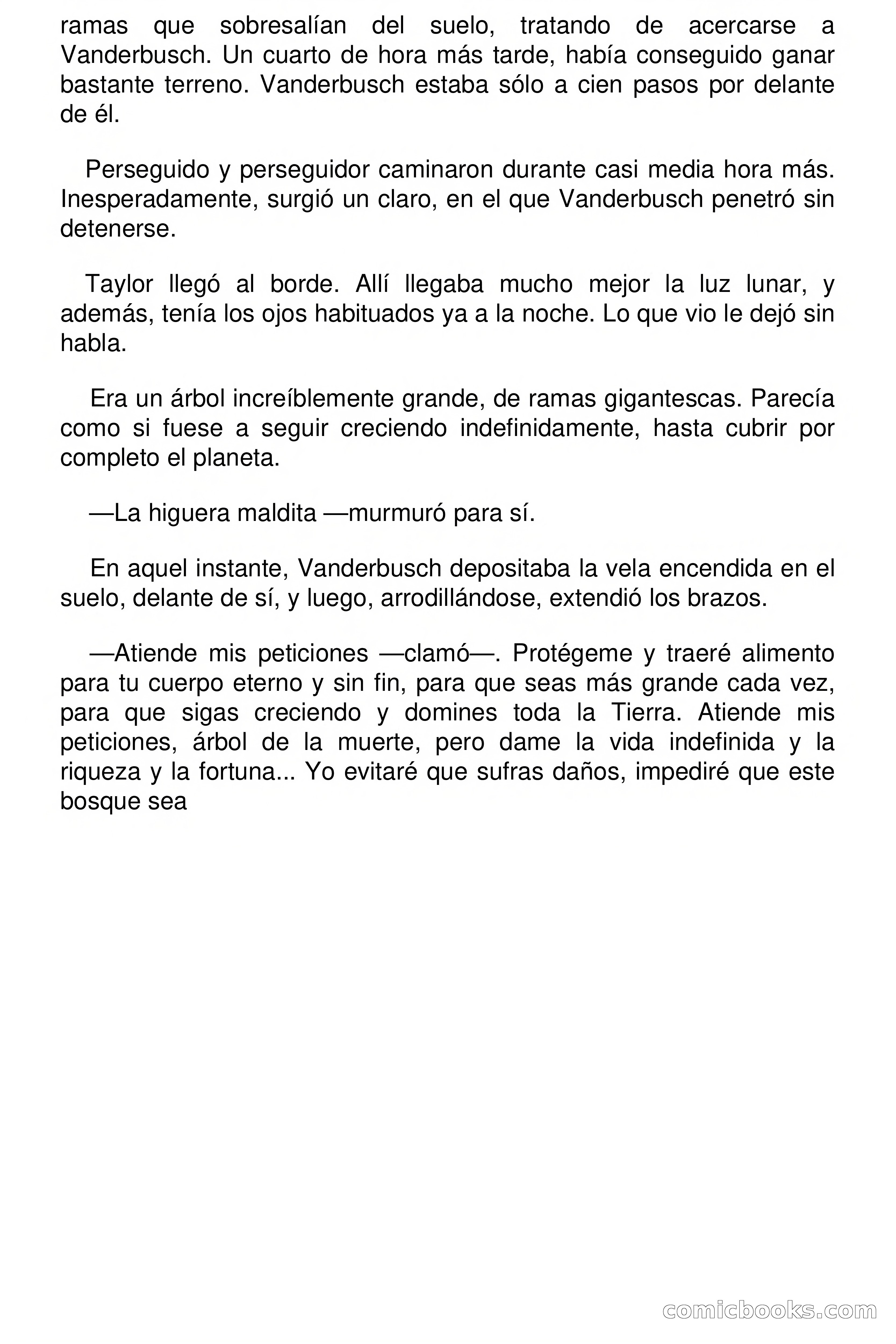 Selección Terror: El bosque siniestro — page 64 of 122