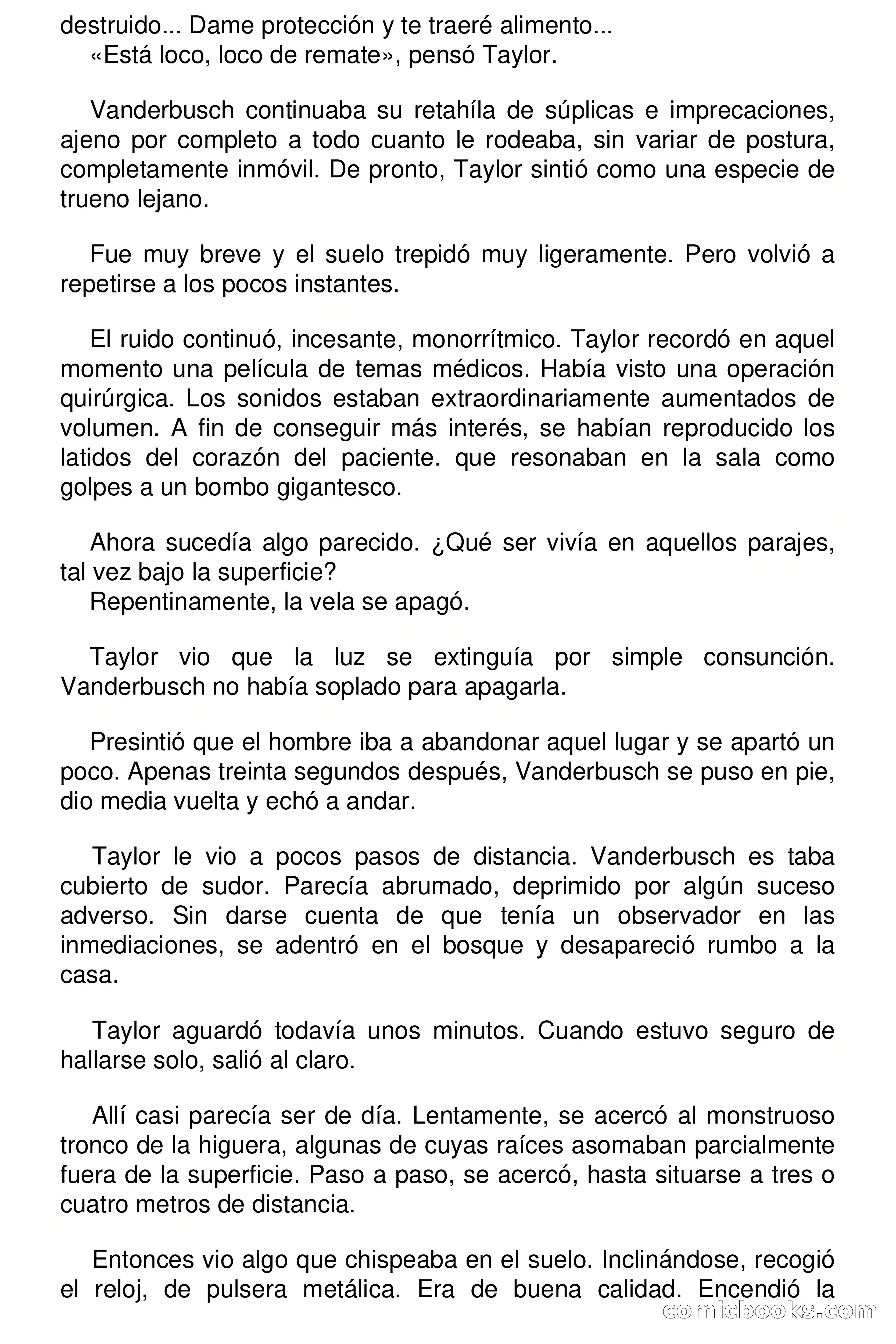 Selección Terror: El bosque siniestro — page 65 of 122