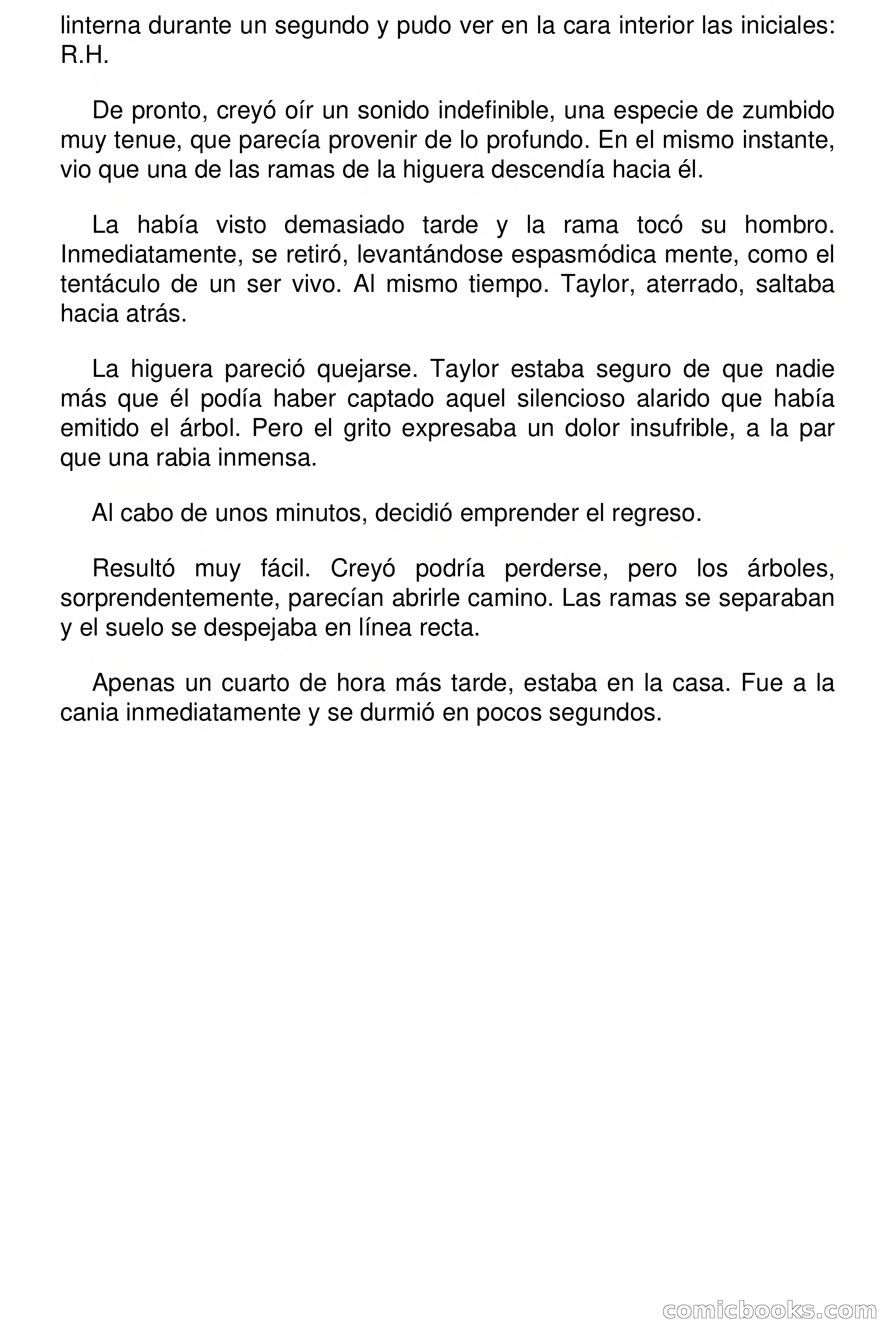 Selección Terror: El bosque siniestro — page 66 of 122