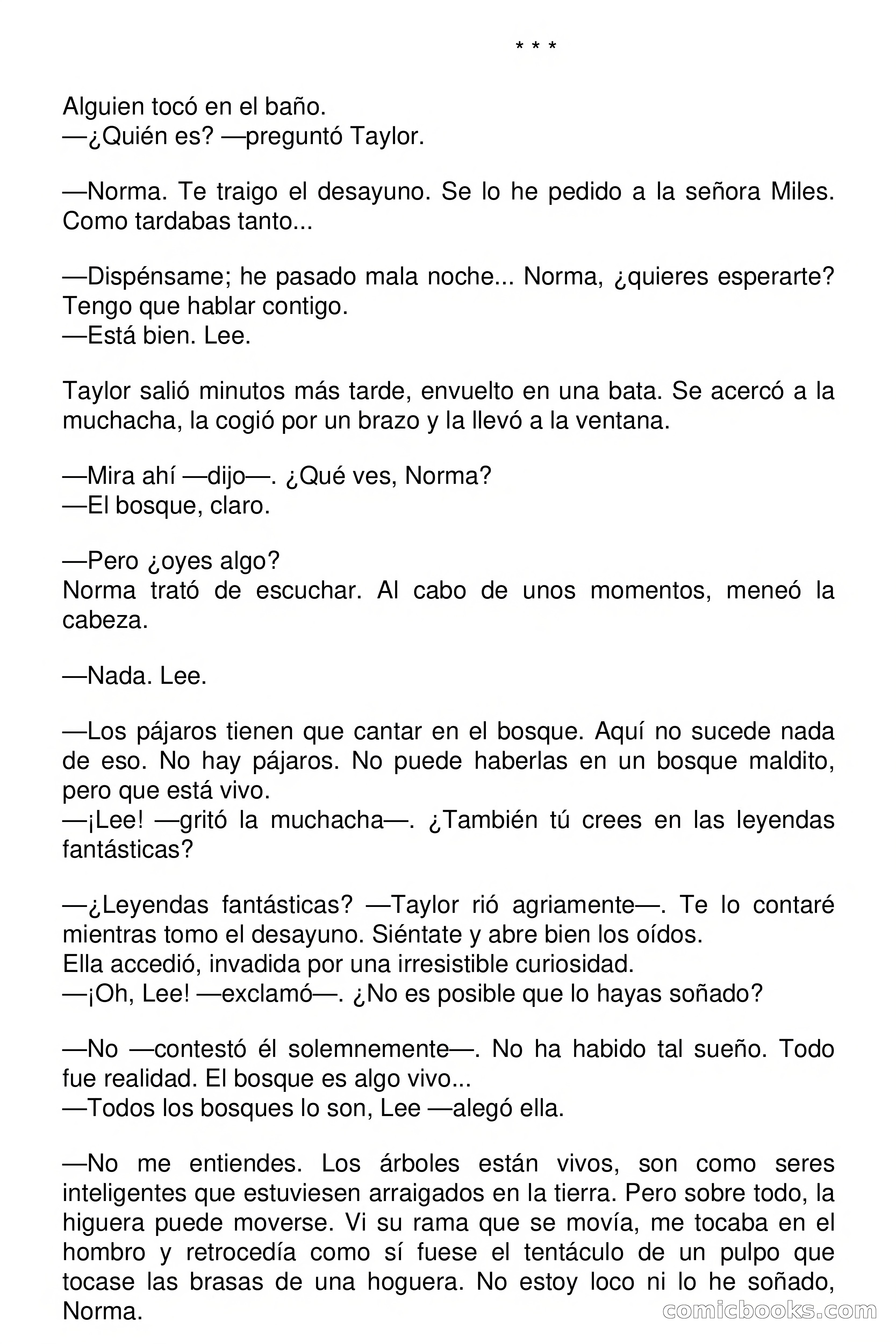 Selección Terror: El bosque siniestro — page 67 of 122