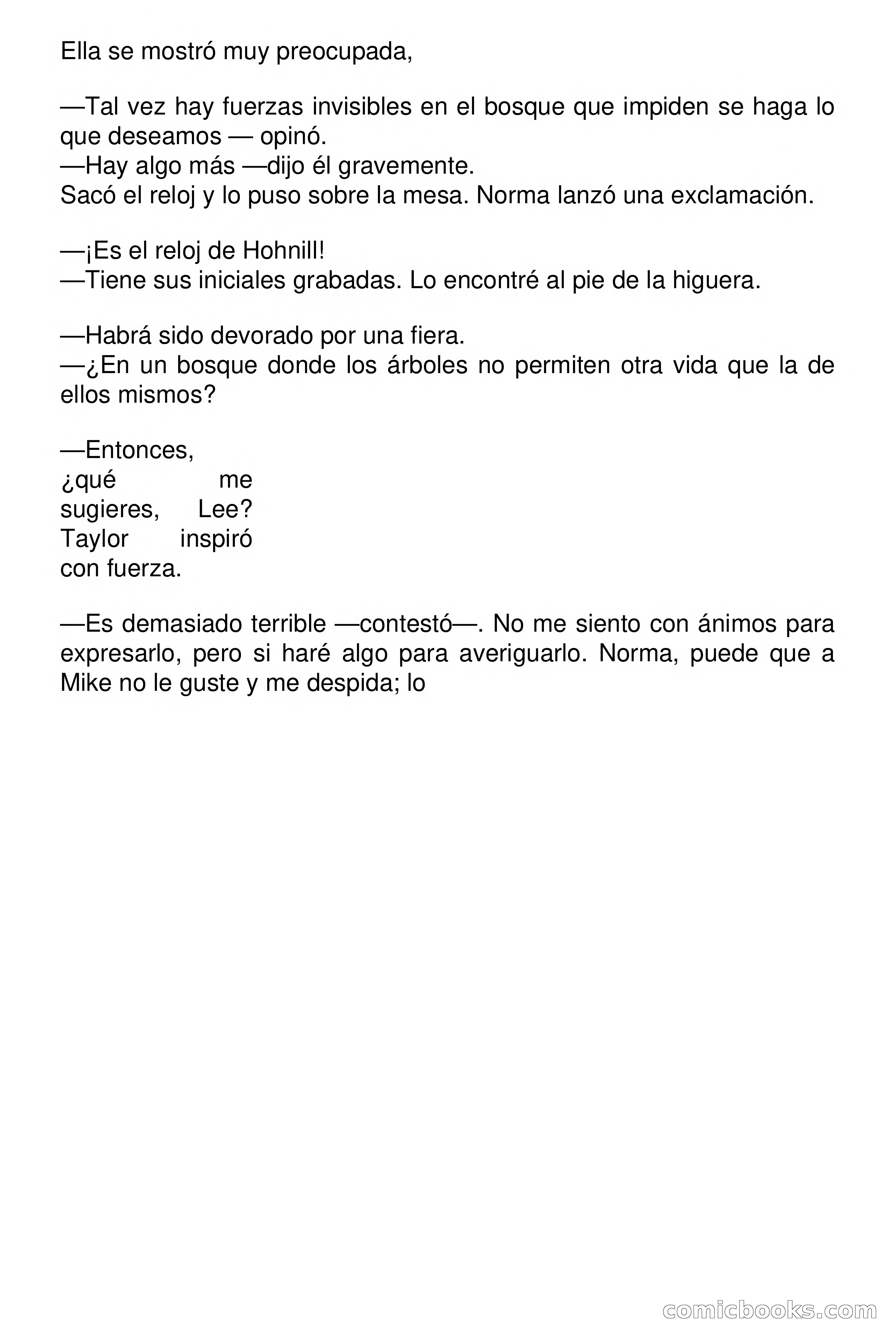 Selección Terror: El bosque siniestro — page 68 of 122