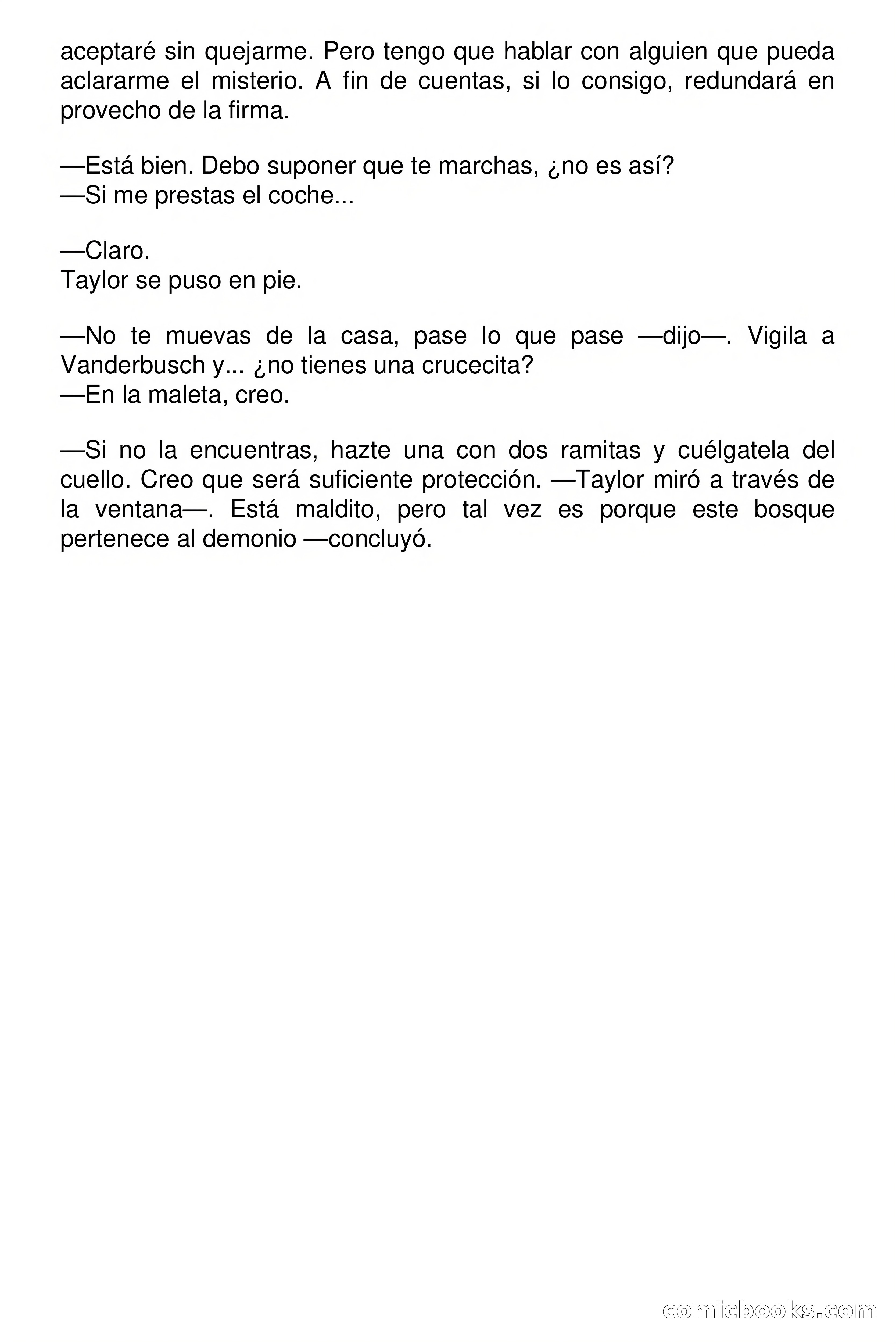 Selección Terror: El bosque siniestro — page 69 of 122
