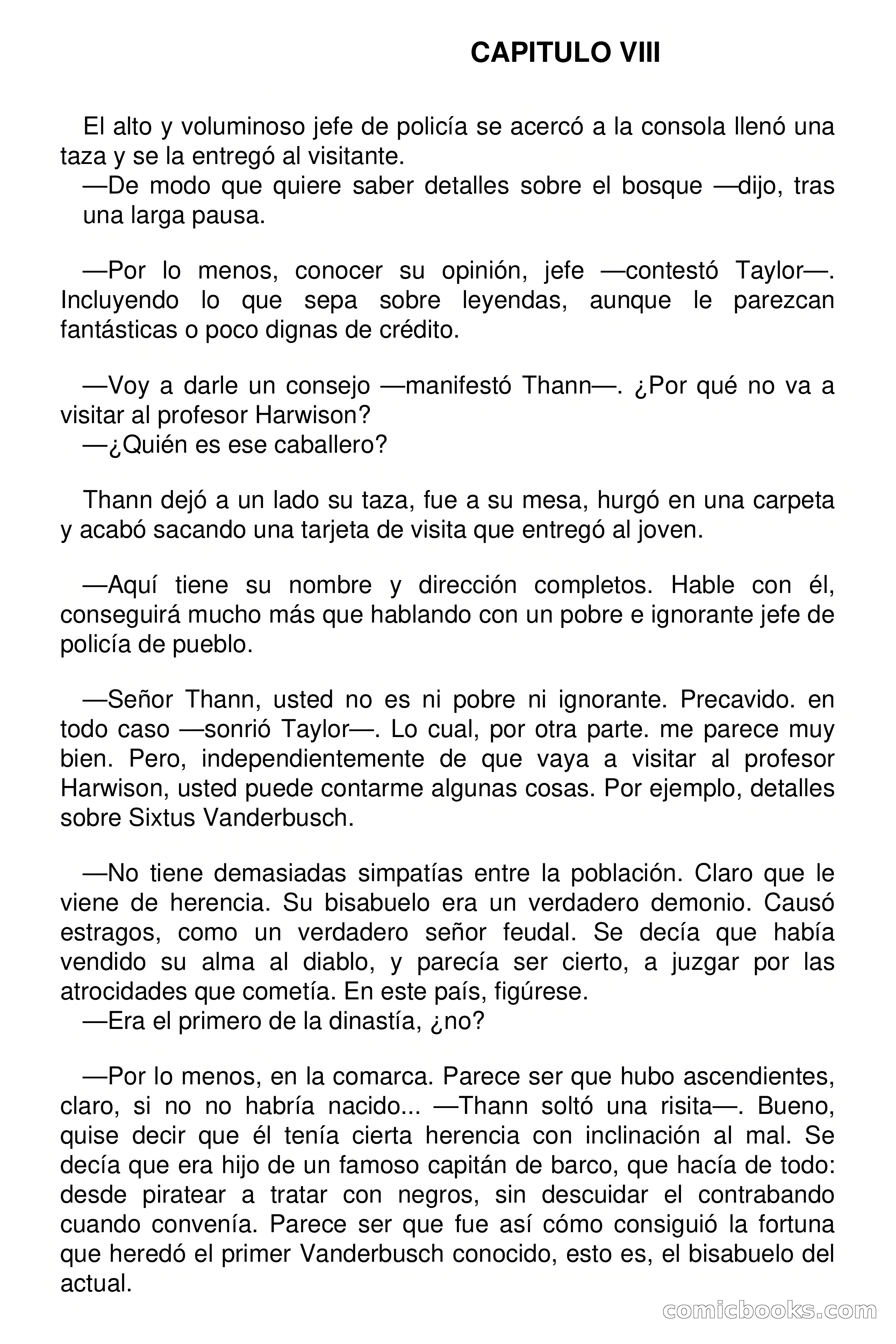 Selección Terror: El bosque siniestro — page 70 of 122