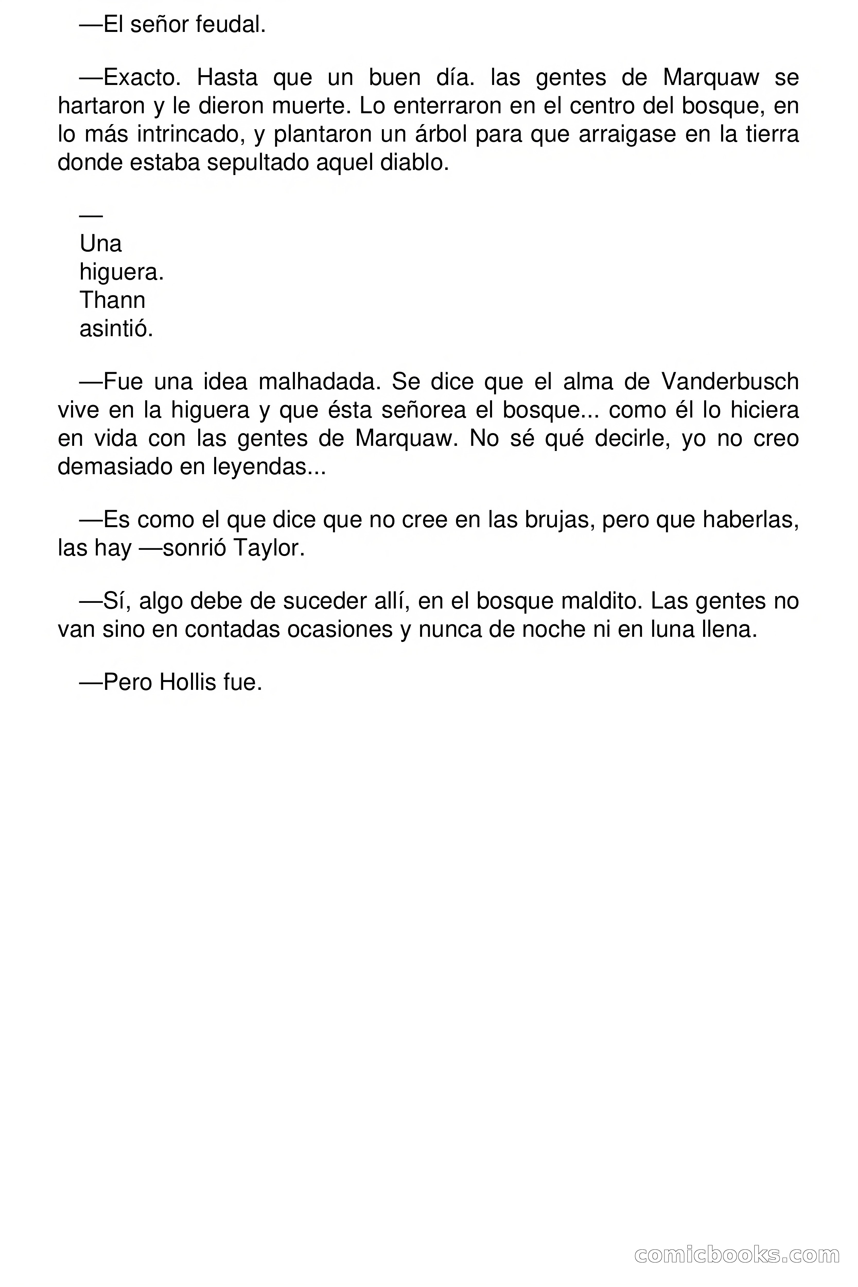 Selección Terror: El bosque siniestro — page 71 of 122