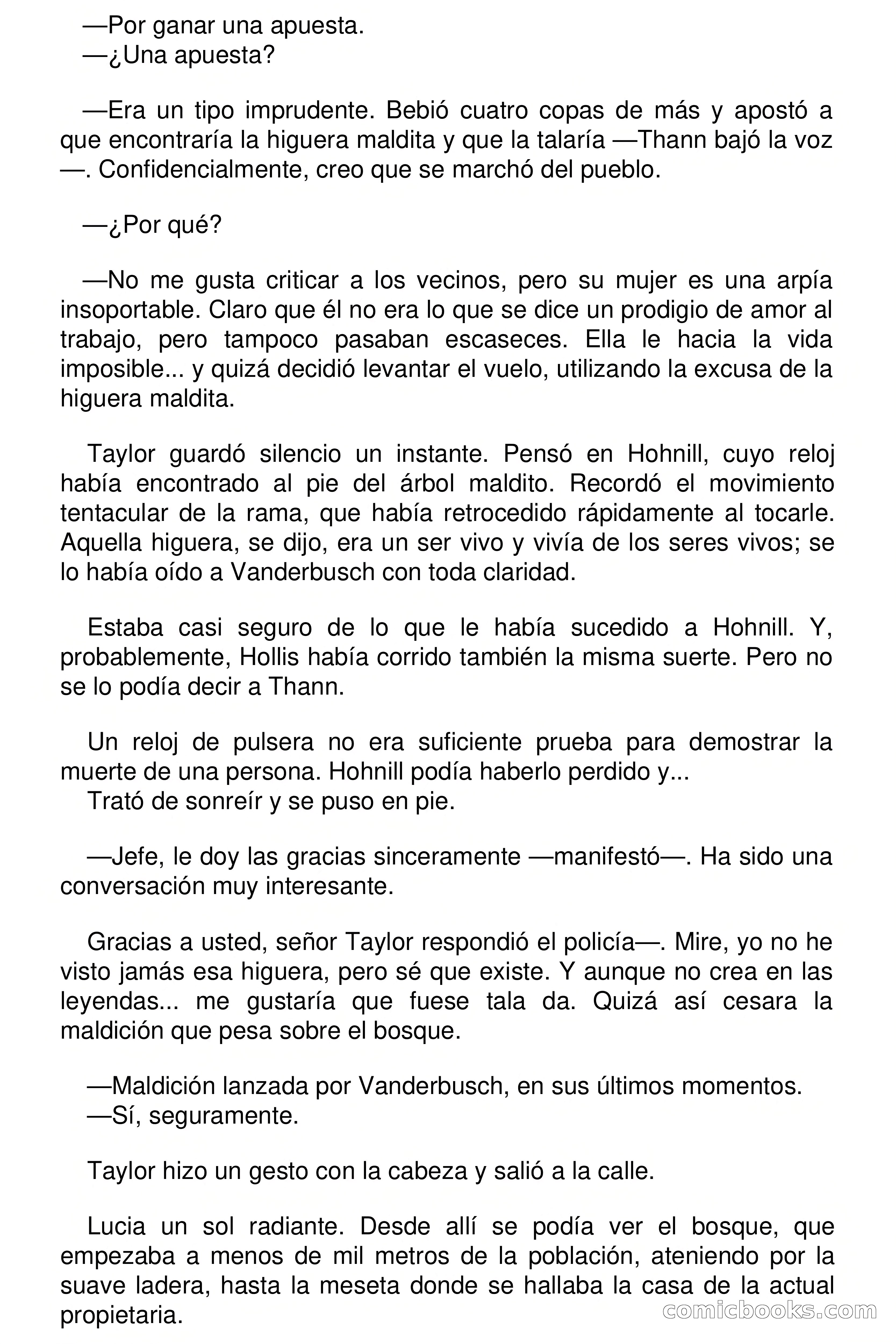 Selección Terror: El bosque siniestro — page 72 of 122