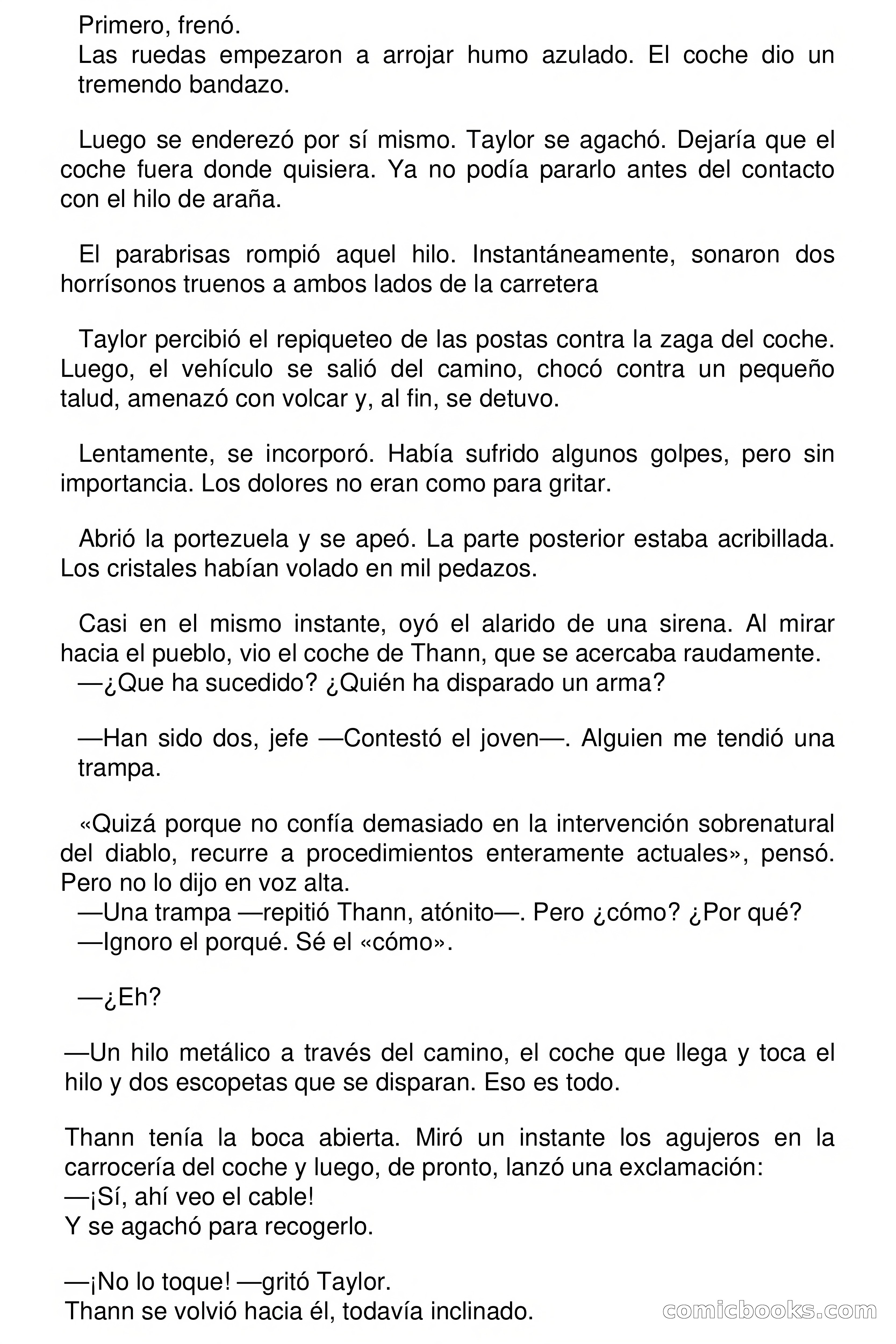 Selección Terror: El bosque siniestro — page 74 of 122