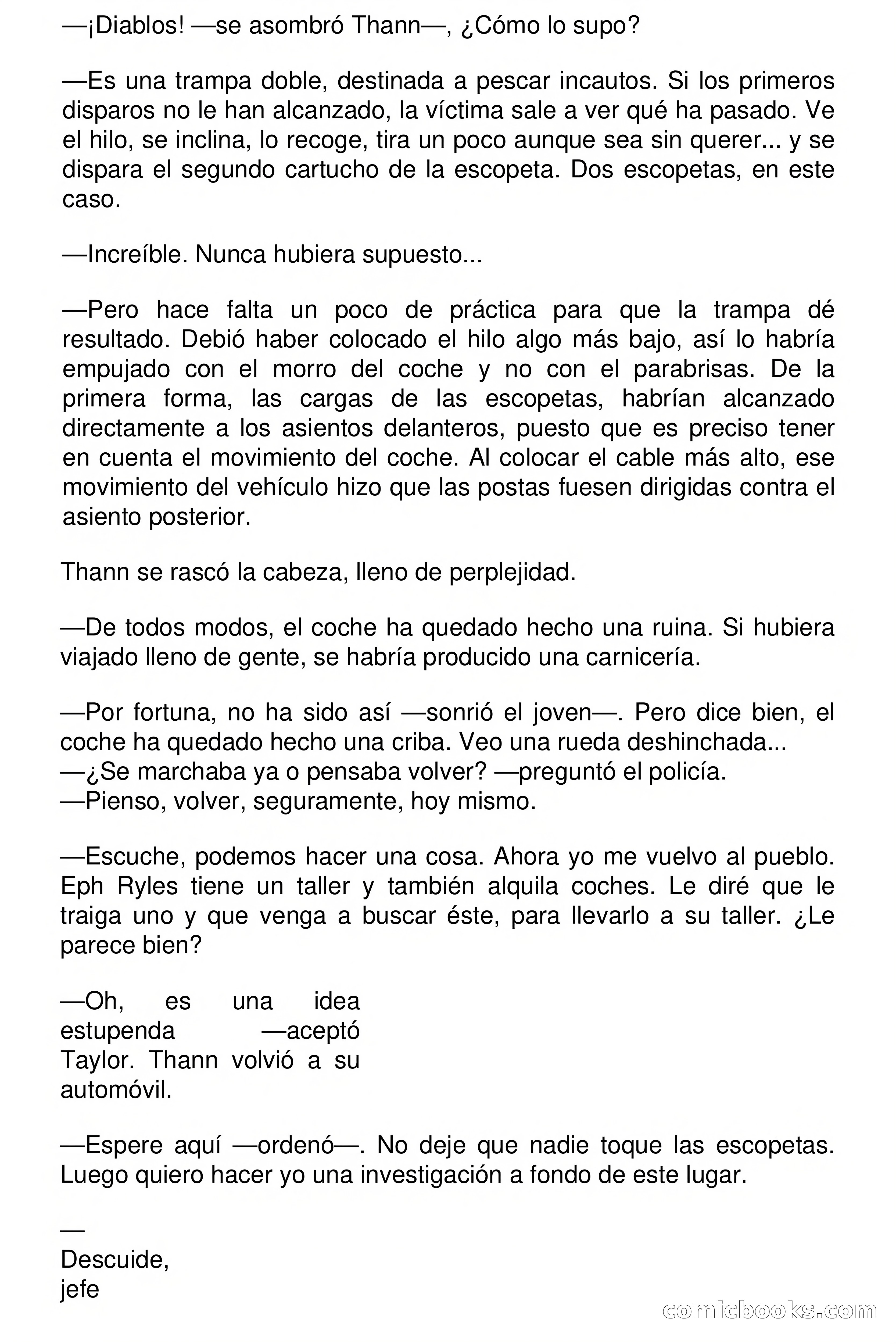 Selección Terror: El bosque siniestro — page 76 of 122