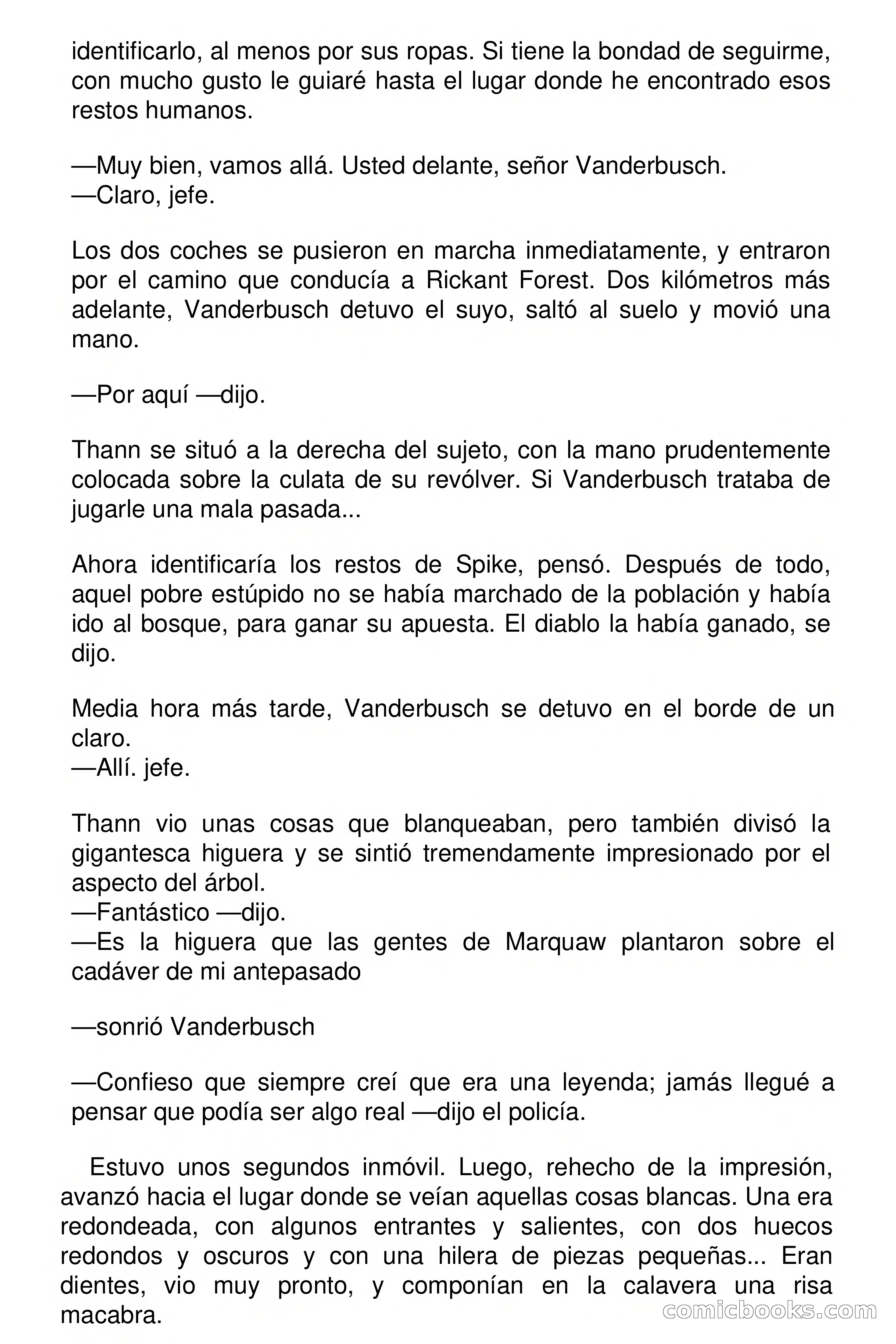 Selección Terror: El bosque siniestro — page 78 of 122