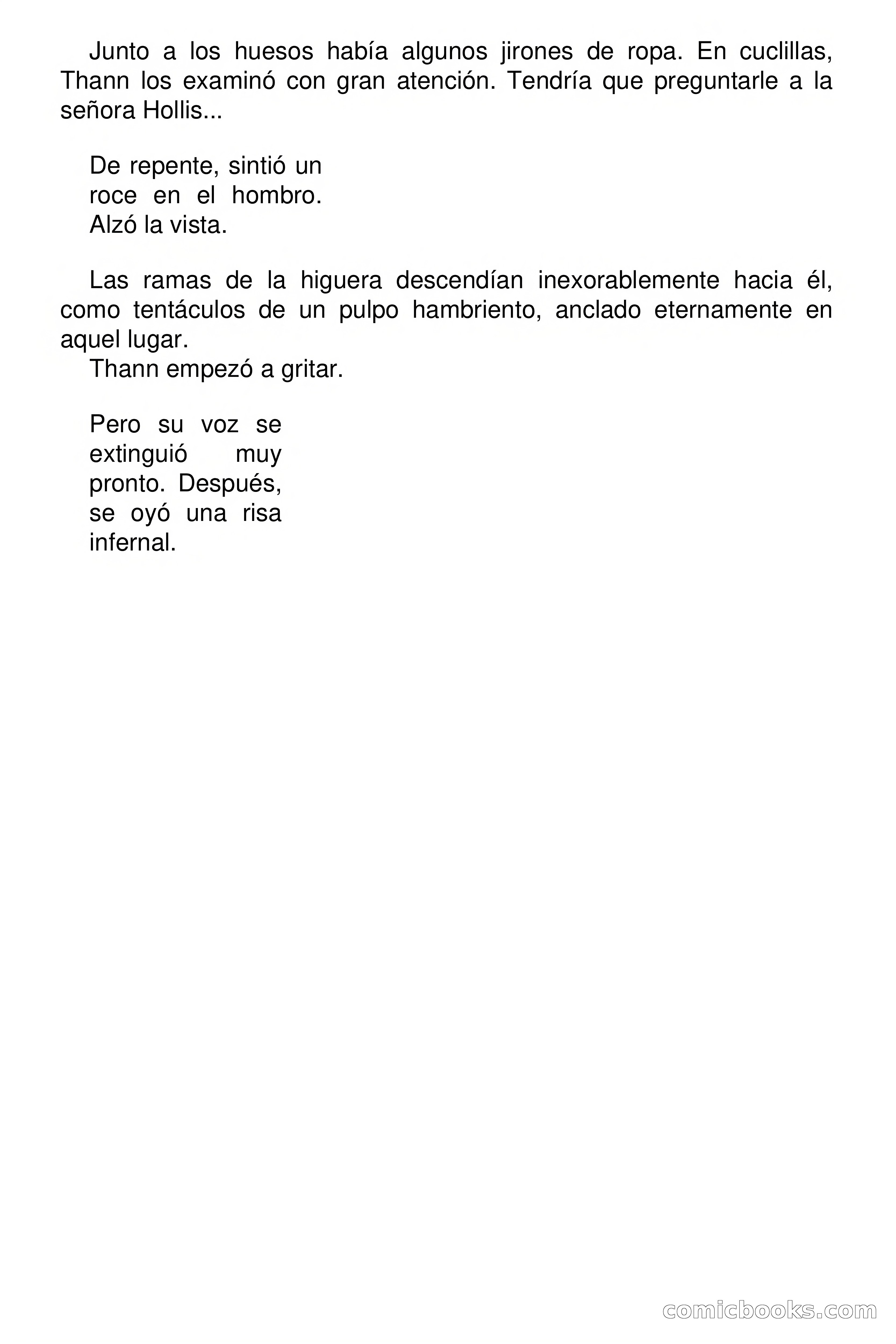 Selección Terror: El bosque siniestro — page 79 of 122