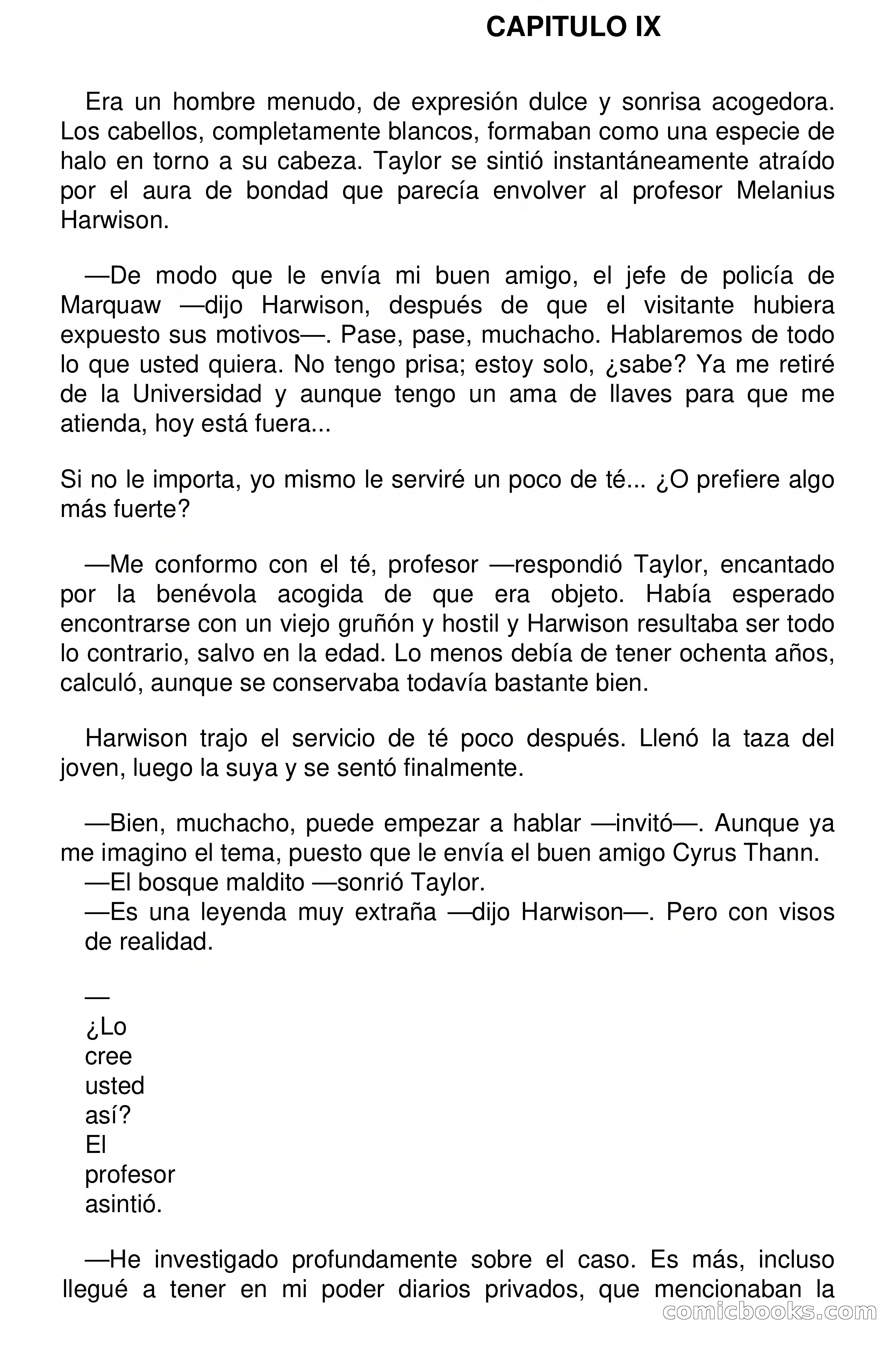 Selección Terror: El bosque siniestro — page 80 of 122