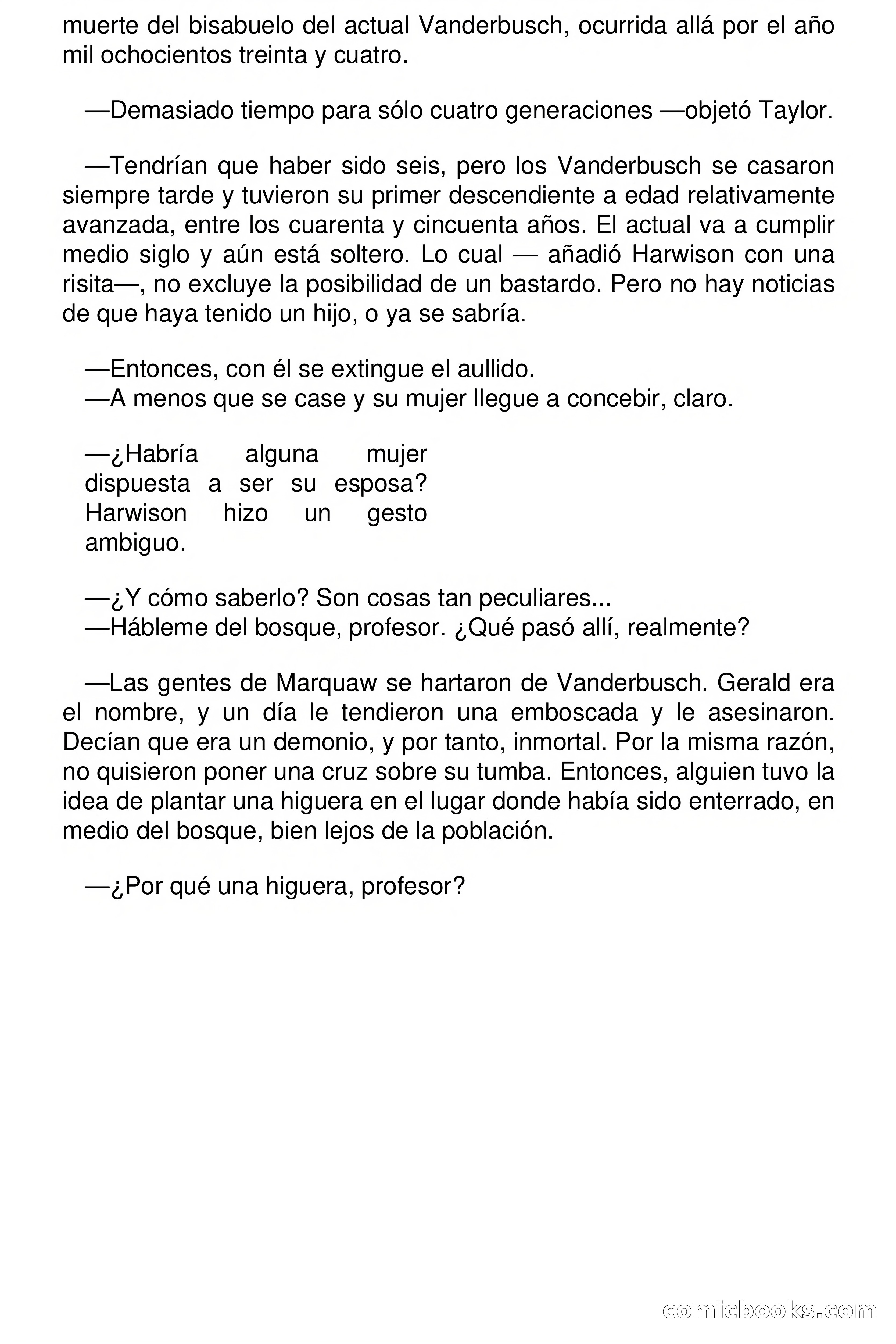 Selección Terror: El bosque siniestro — page 81 of 122