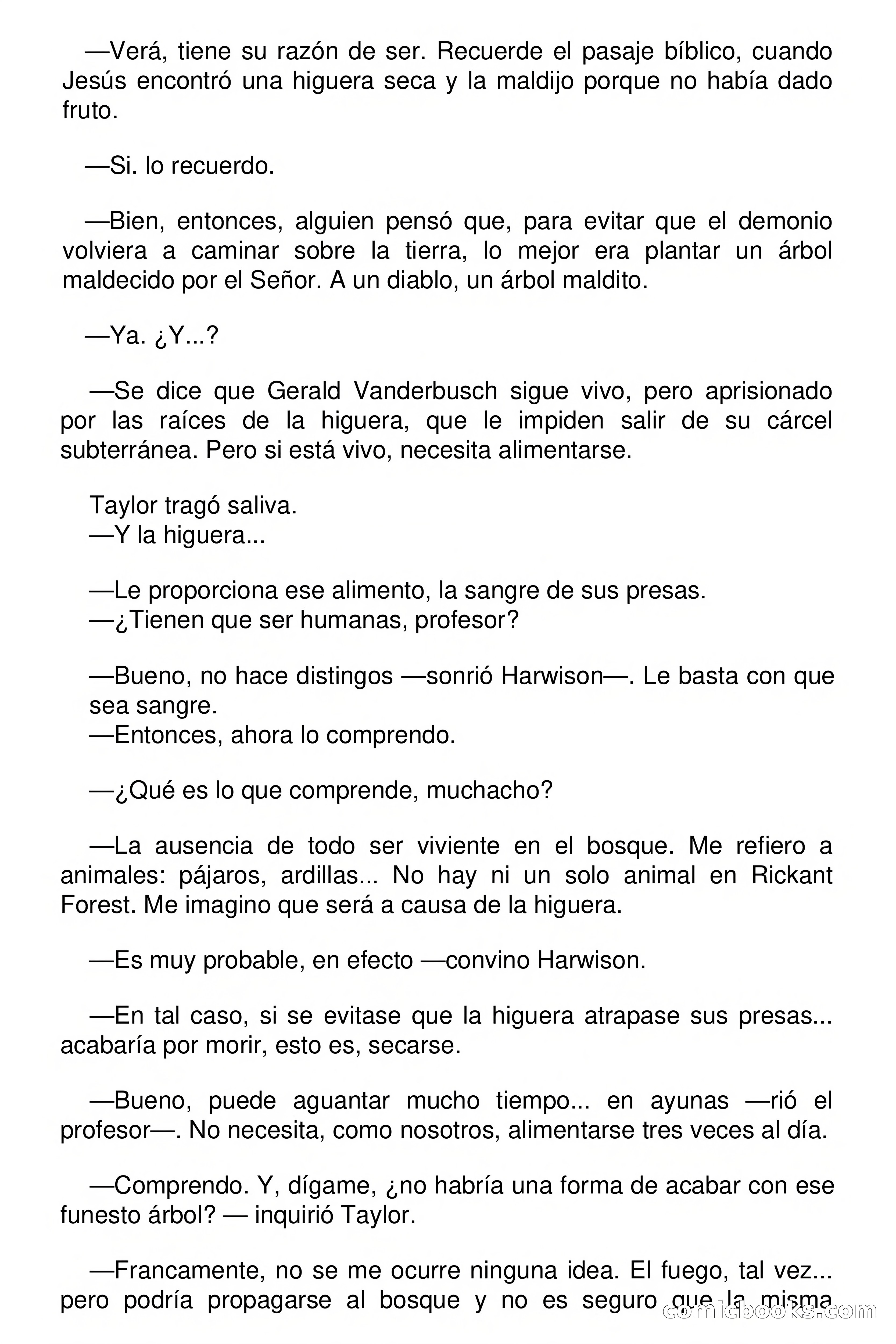 Selección Terror: El bosque siniestro — page 82 of 122