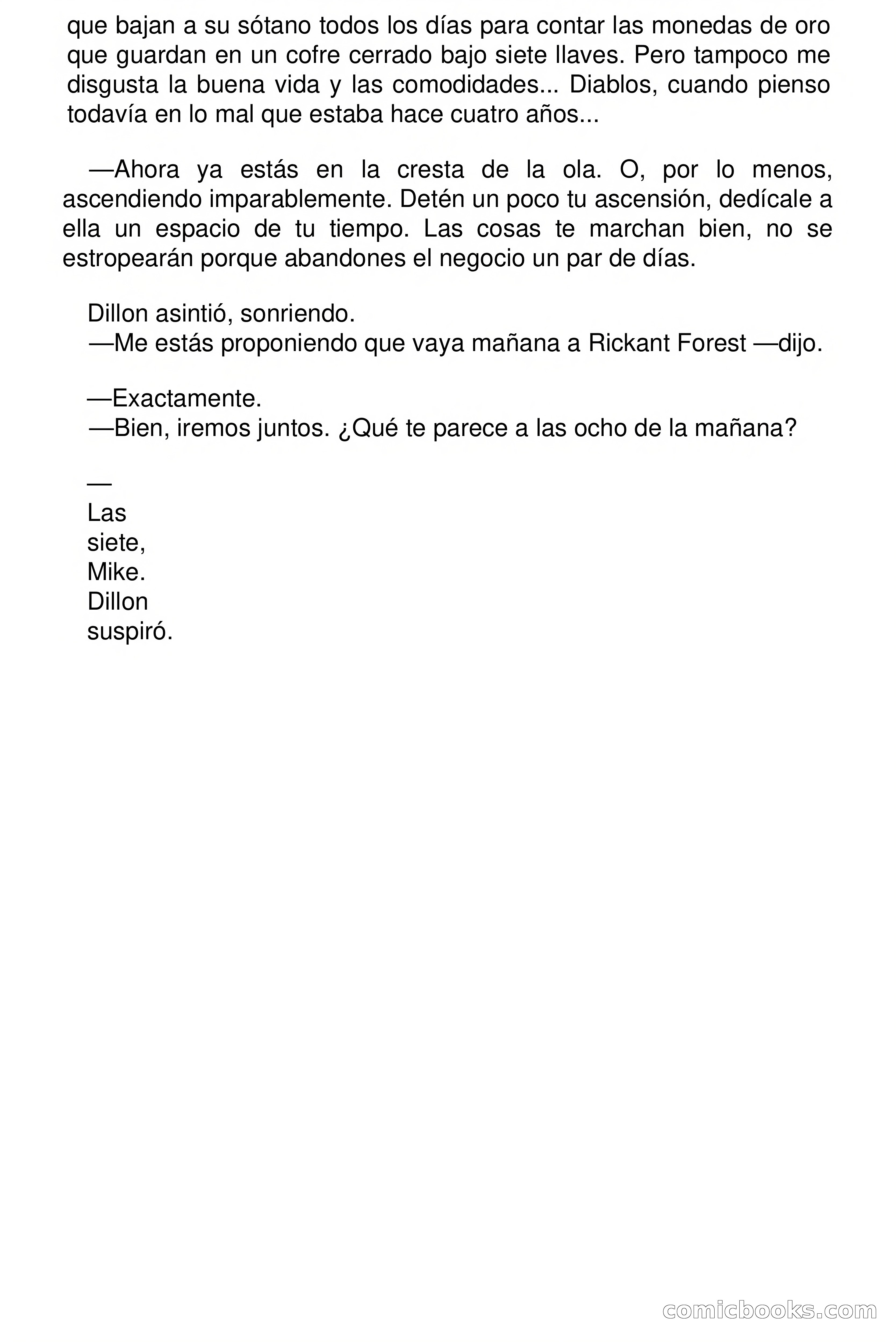 Selección Terror: El bosque siniestro — page 87 of 122