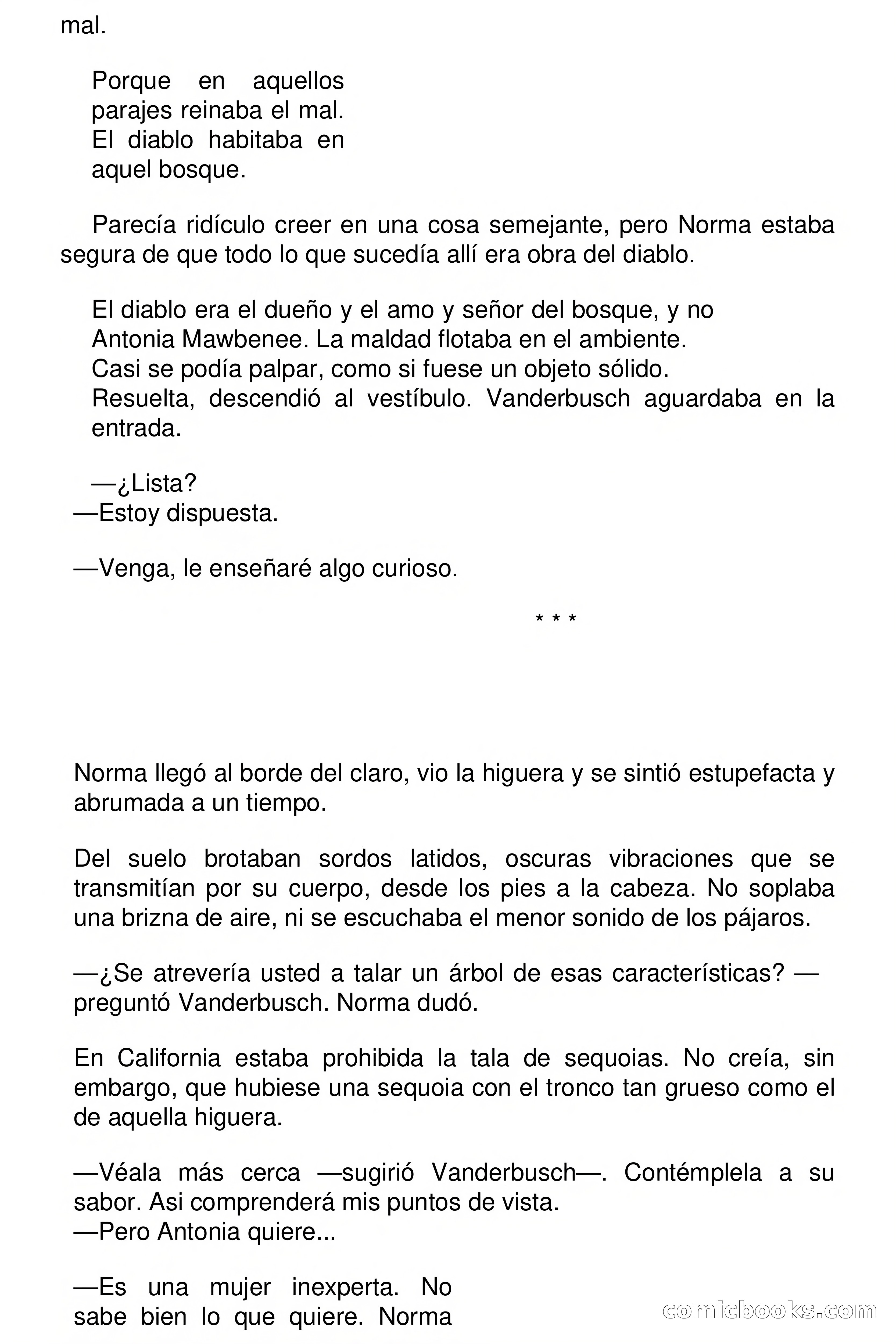 Selección Terror: El bosque siniestro — page 92 of 122