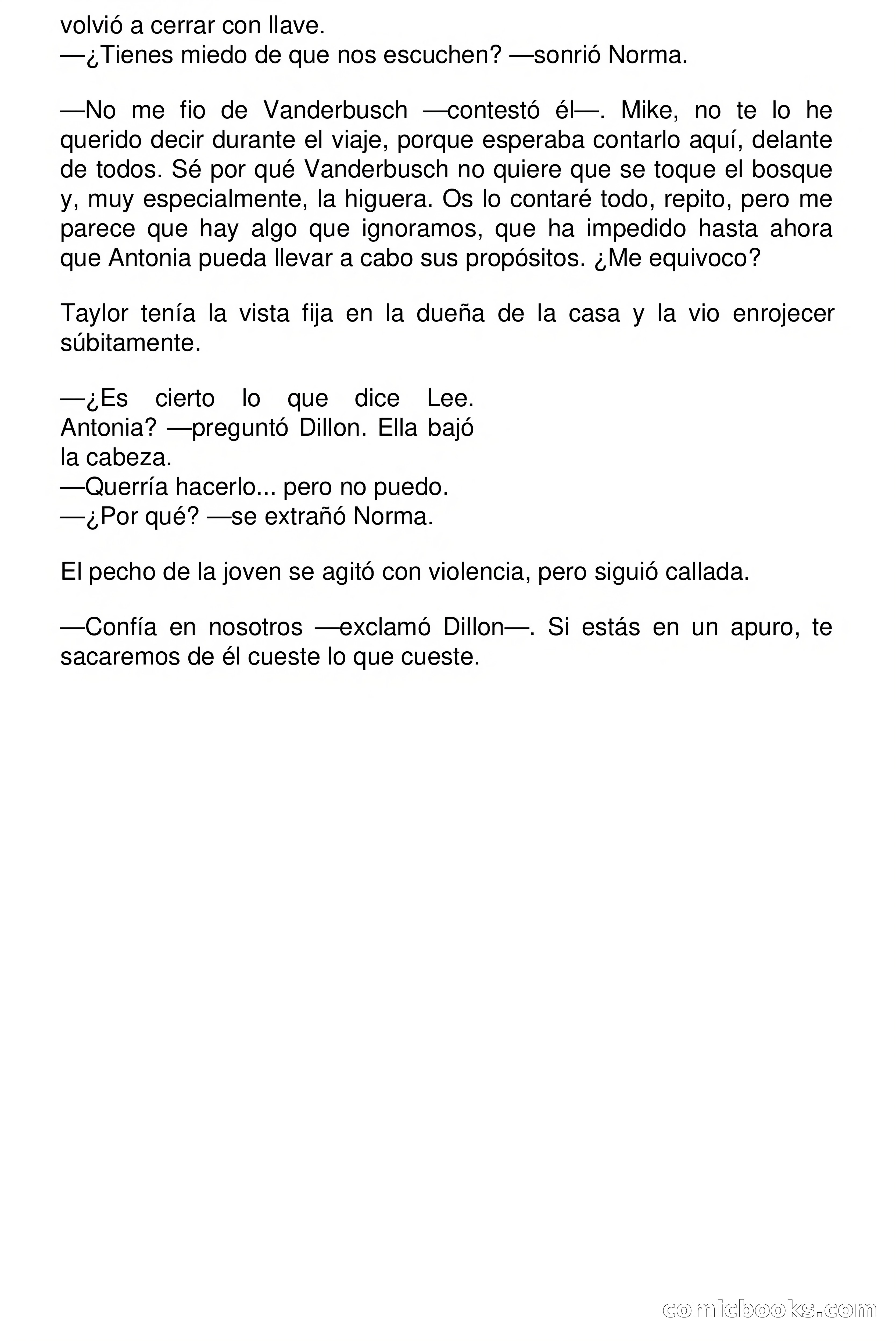 Selección Terror: El bosque siniestro — page 95 of 122