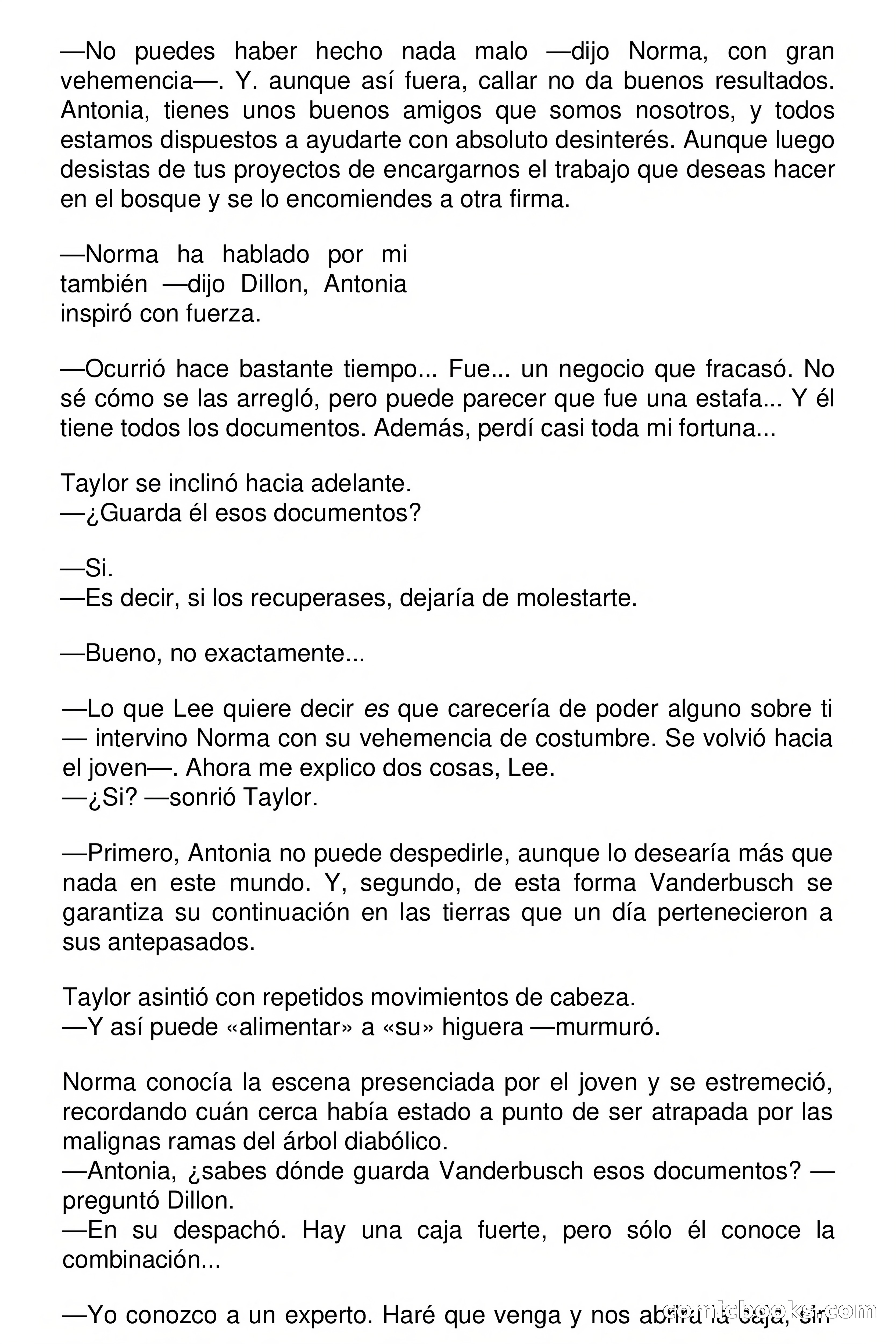 Selección Terror: El bosque siniestro — page 96 of 122