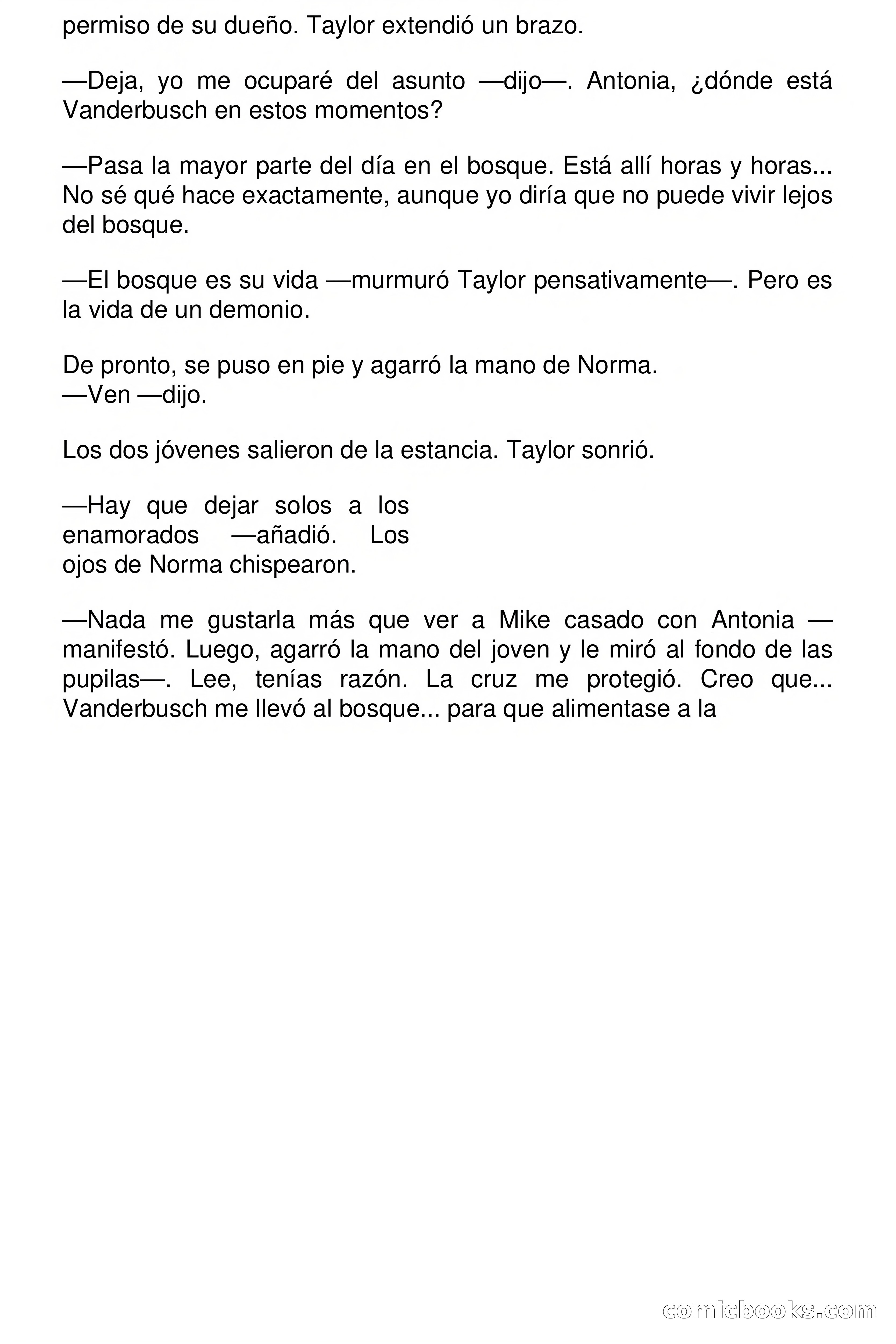 Selección Terror: El bosque siniestro — page 97 of 122
