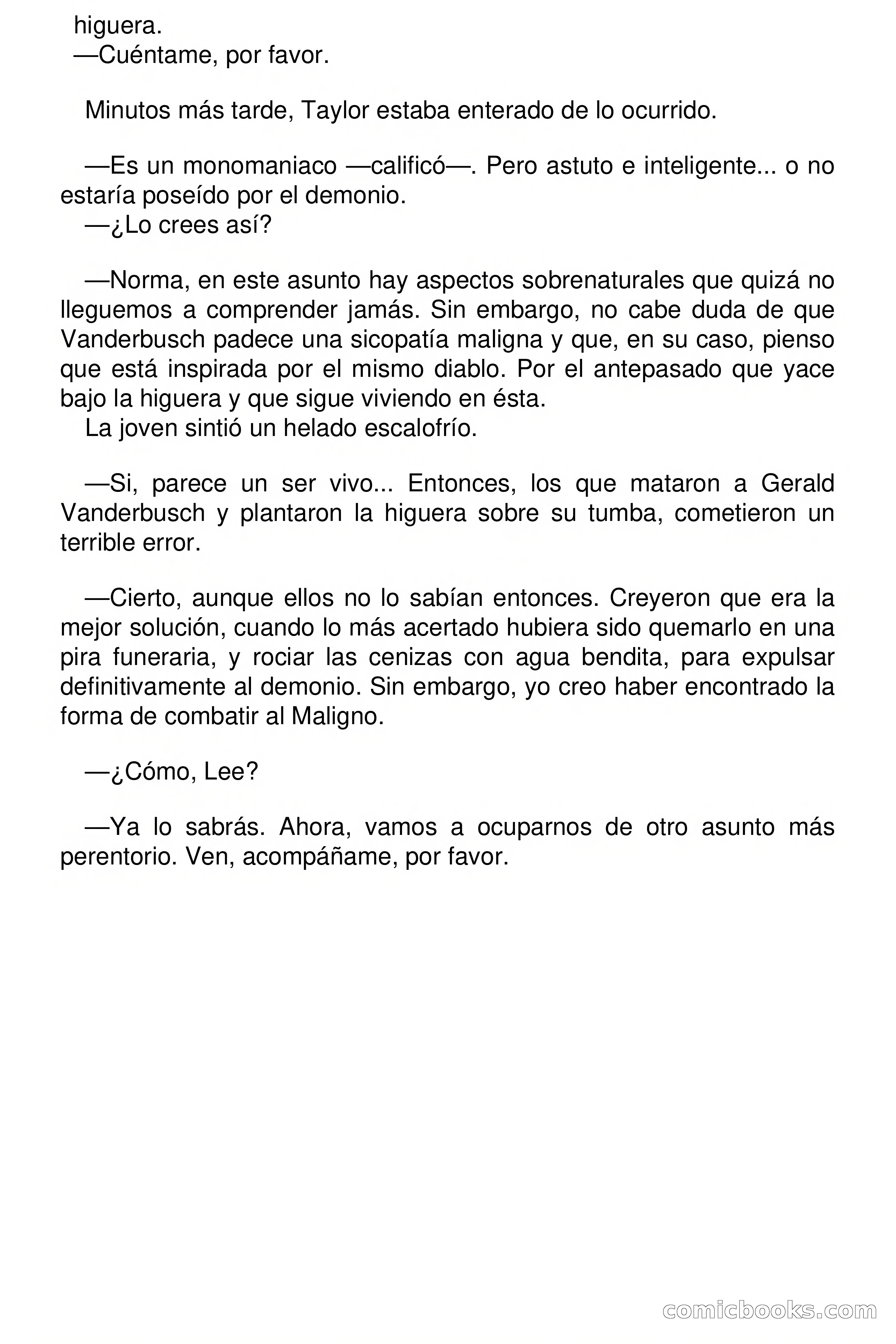 Selección Terror: El bosque siniestro — page 98 of 122