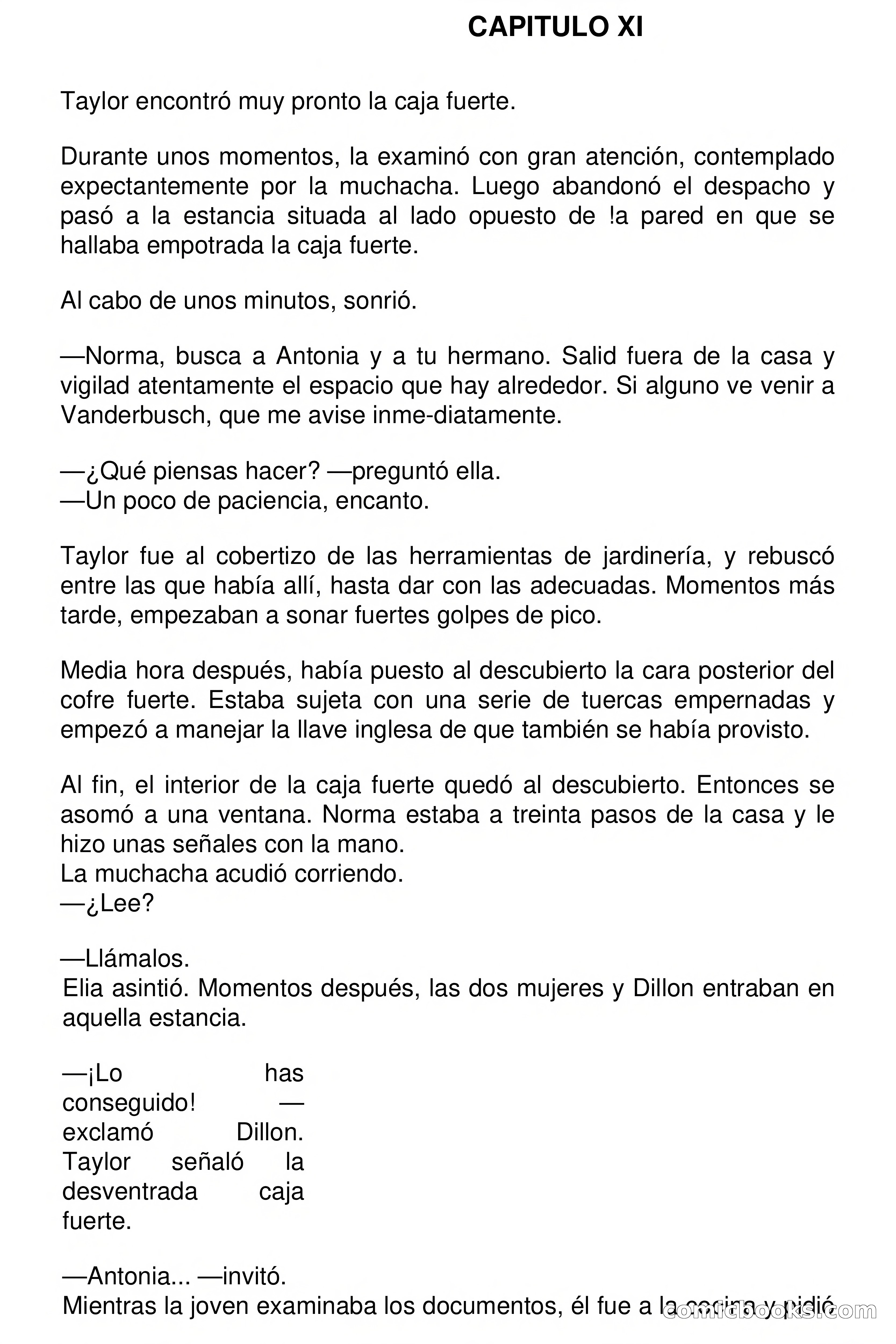Selección Terror: El bosque siniestro — page 99 of 122