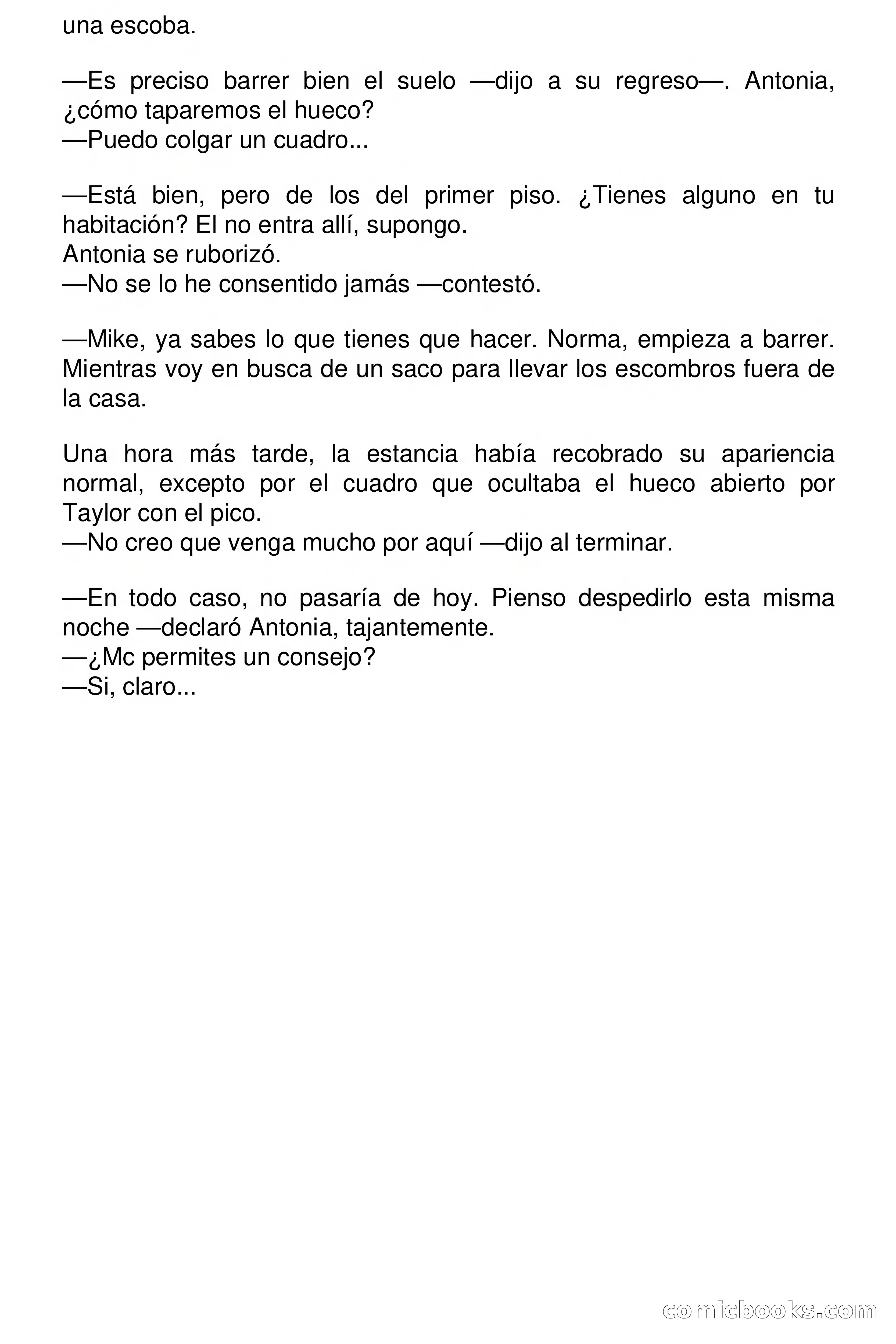 Selección Terror: El bosque siniestro — page 100 of 122