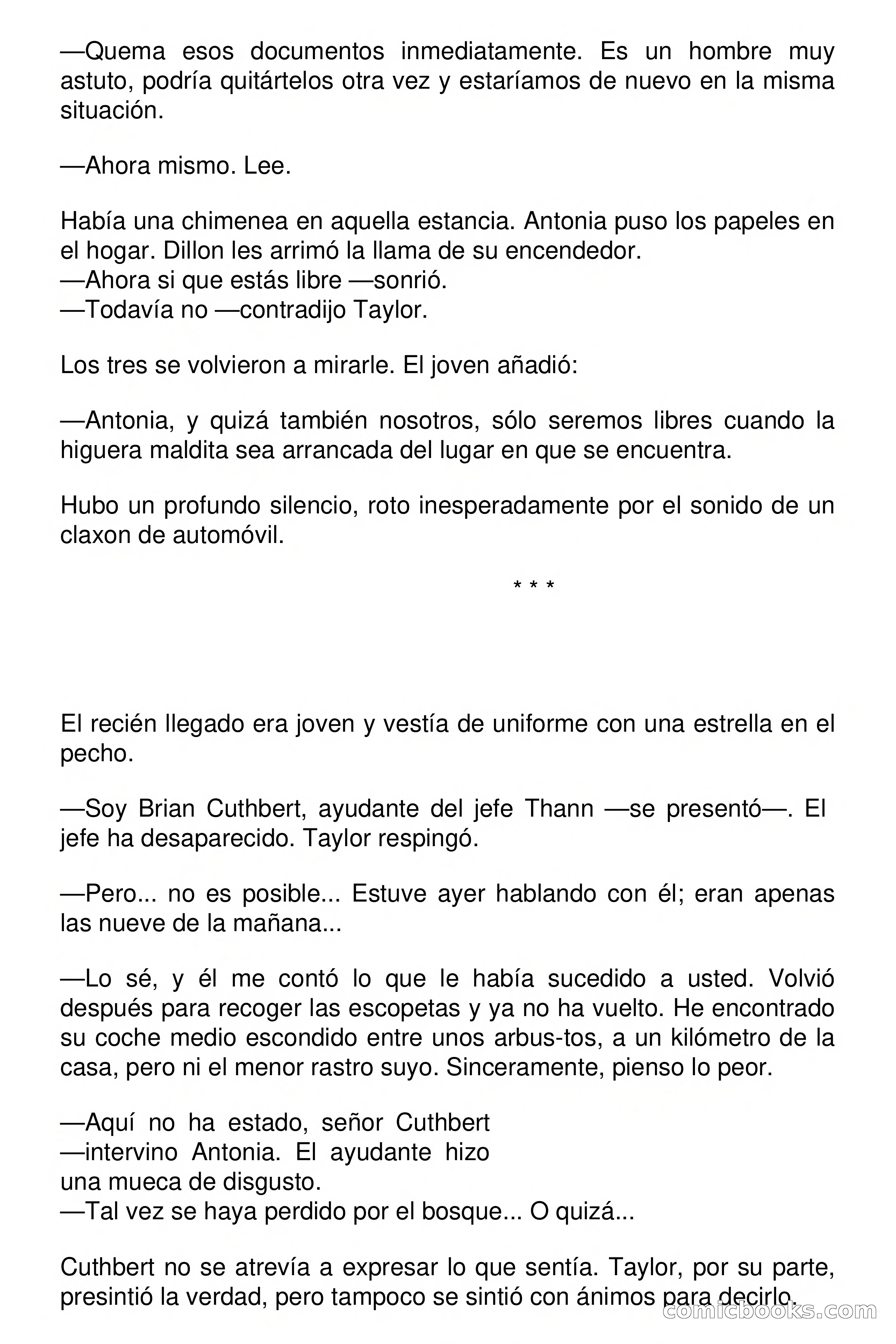 Selección Terror: El bosque siniestro — page 101 of 122