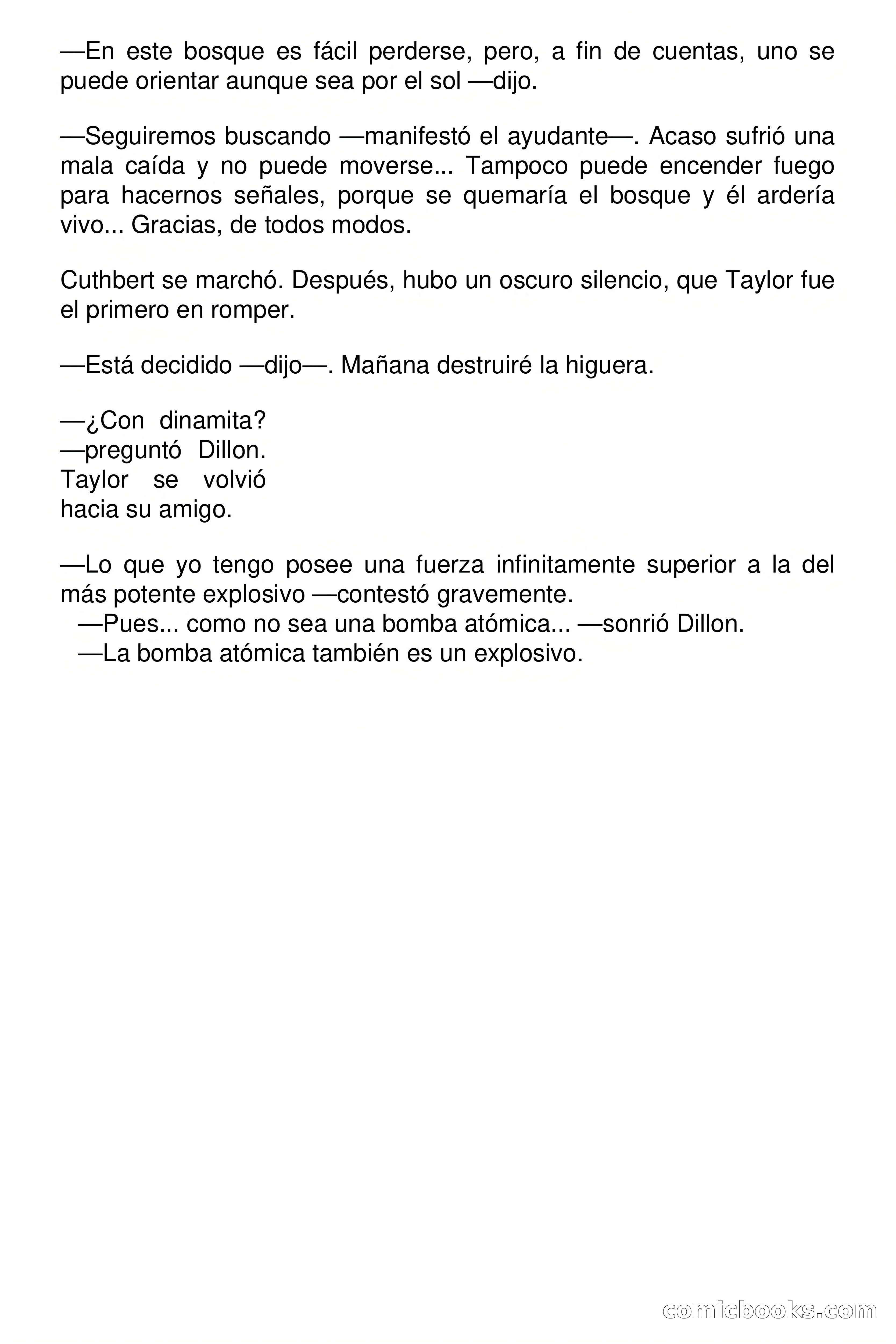 Selección Terror: El bosque siniestro — page 102 of 122