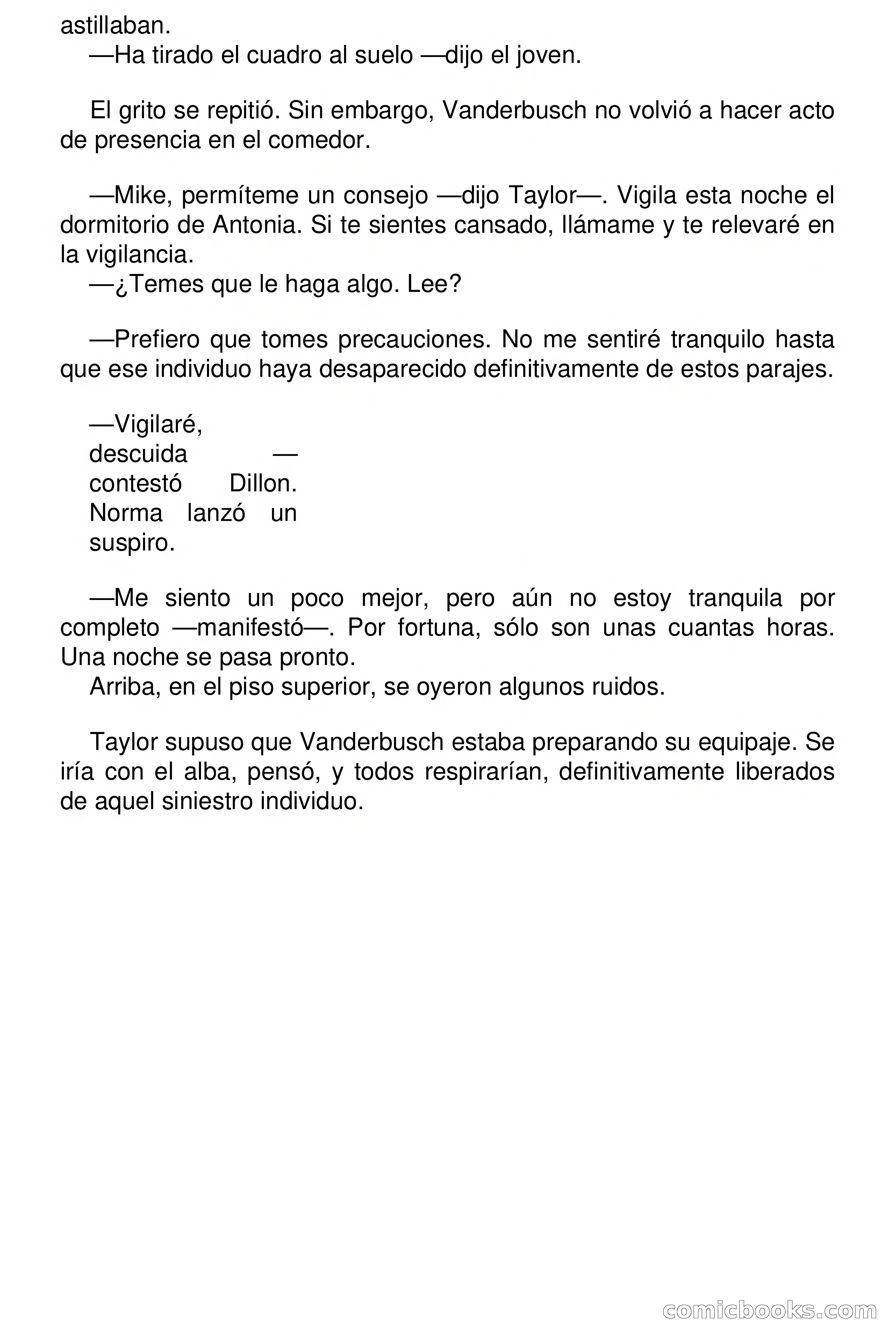 Selección Terror: El bosque siniestro — page 106 of 122