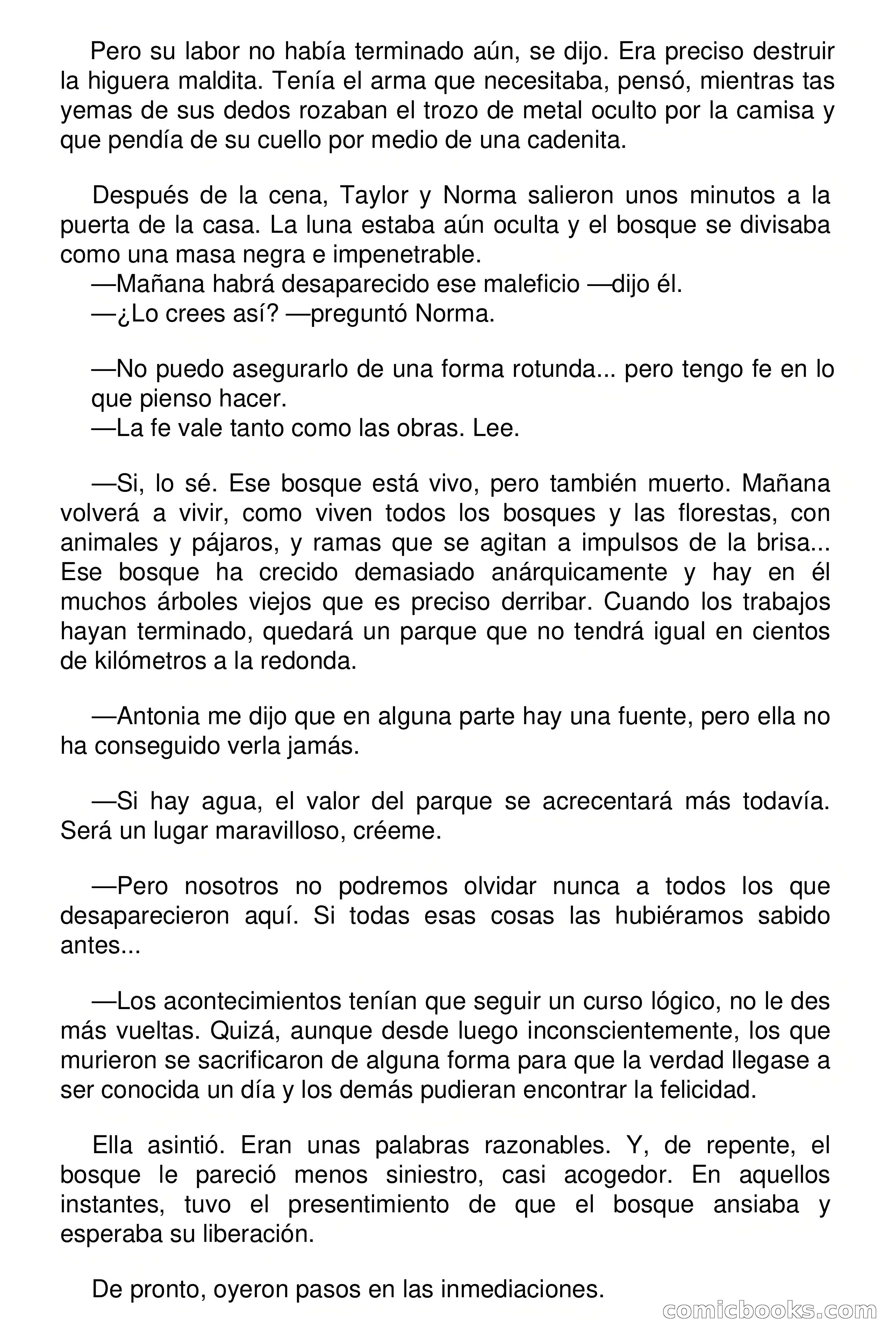 Selección Terror: El bosque siniestro — page 107 of 122