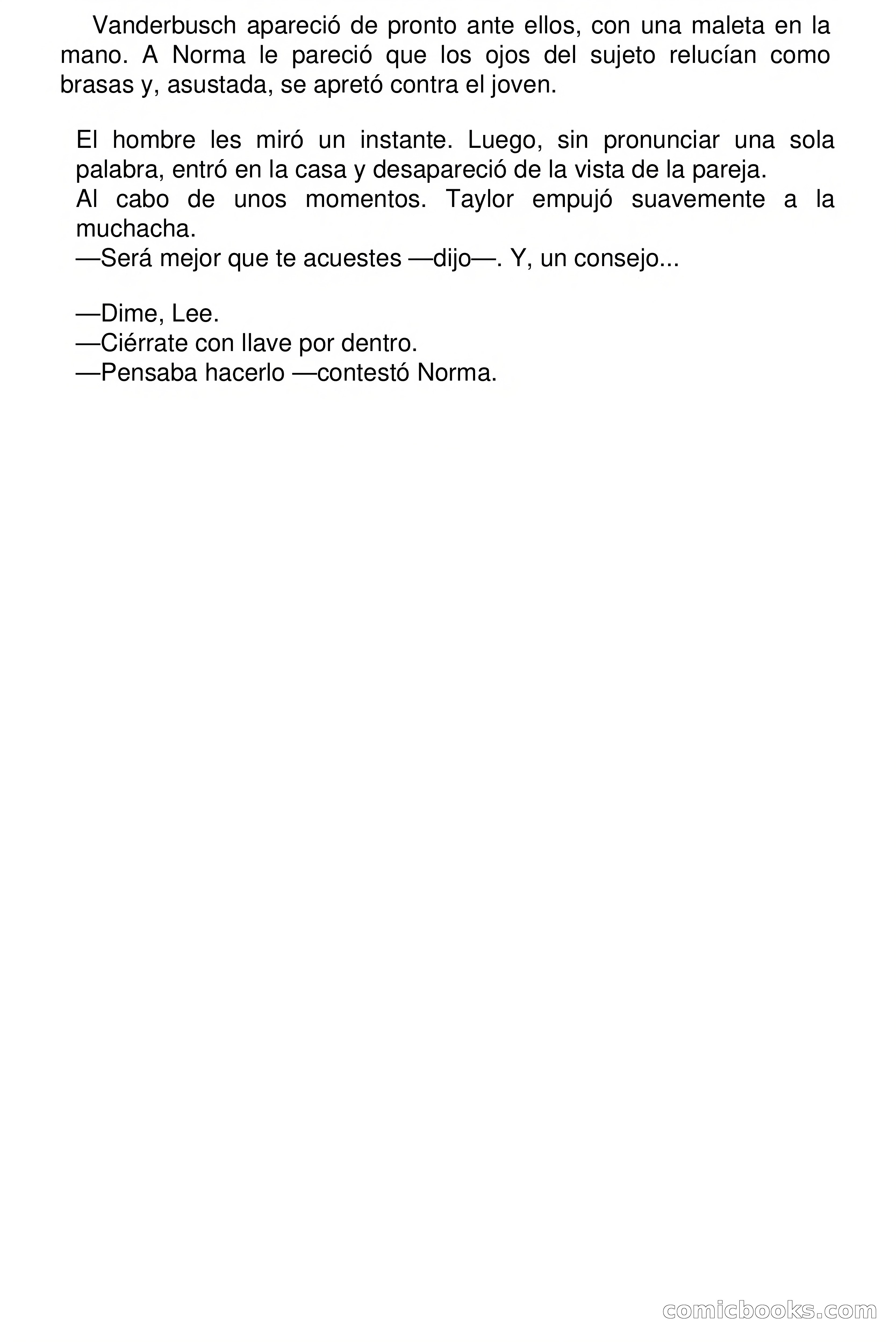 Selección Terror: El bosque siniestro — page 108 of 122