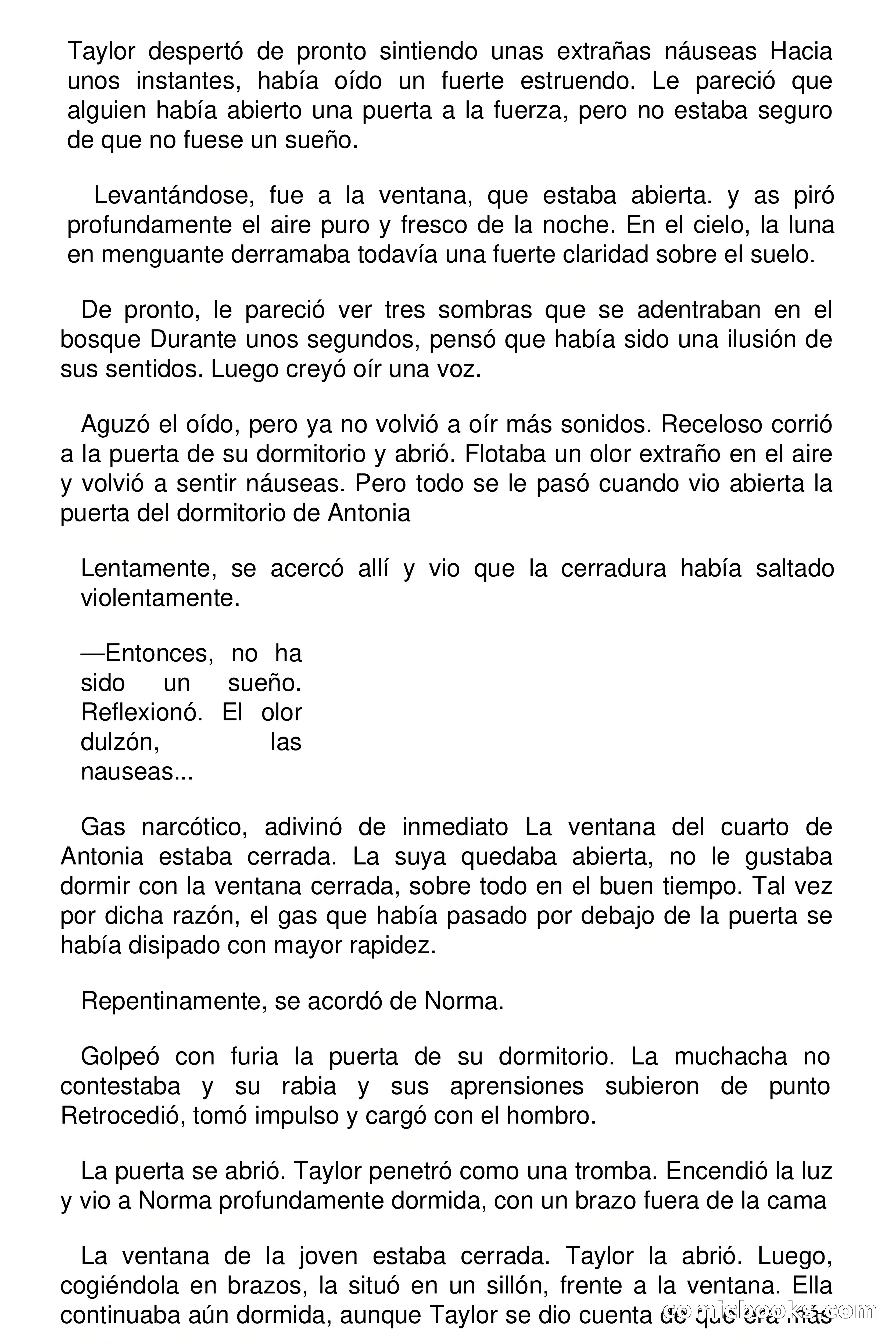 Selección Terror: El bosque siniestro — page 111 of 122