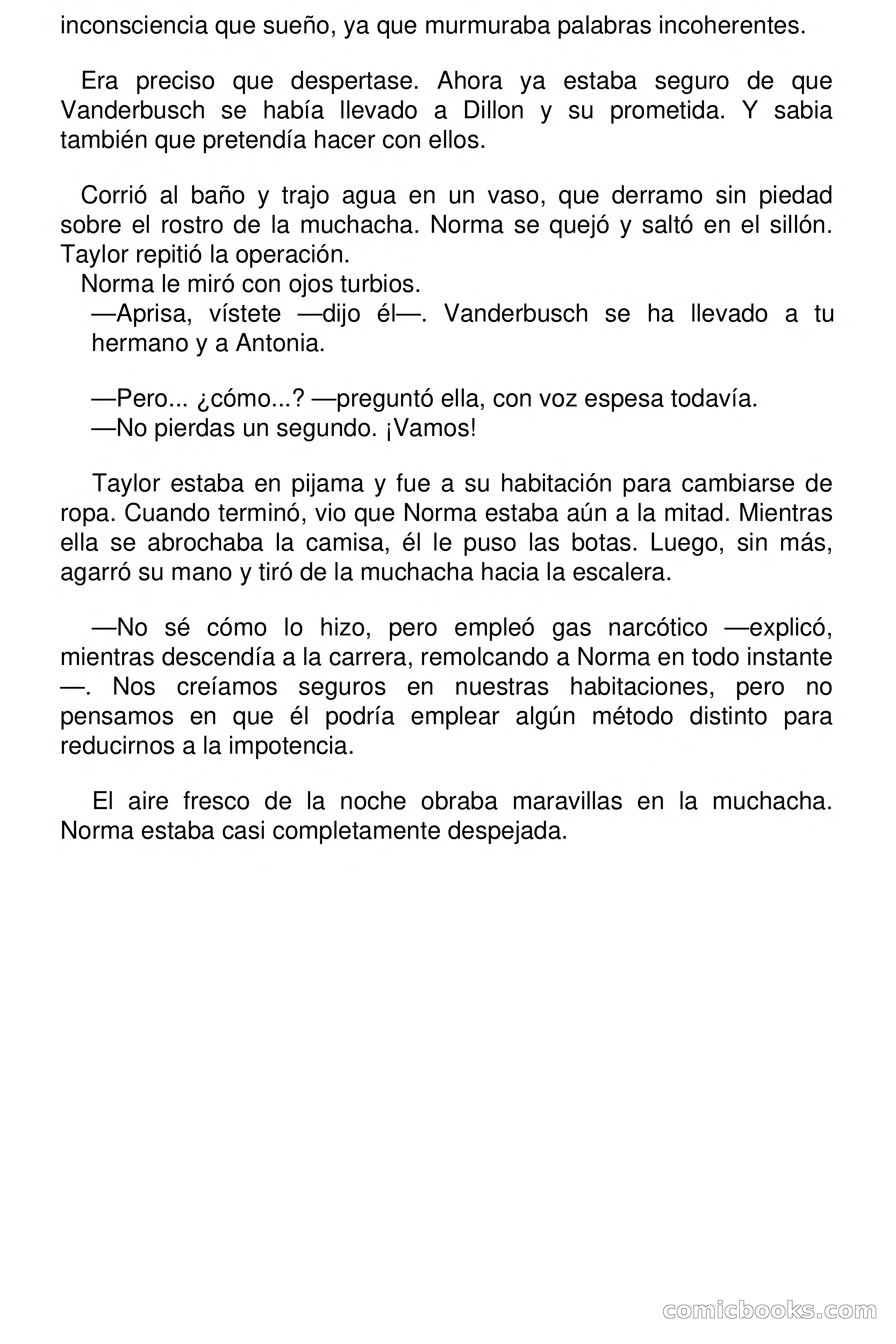 Selección Terror: El bosque siniestro — page 112 of 122