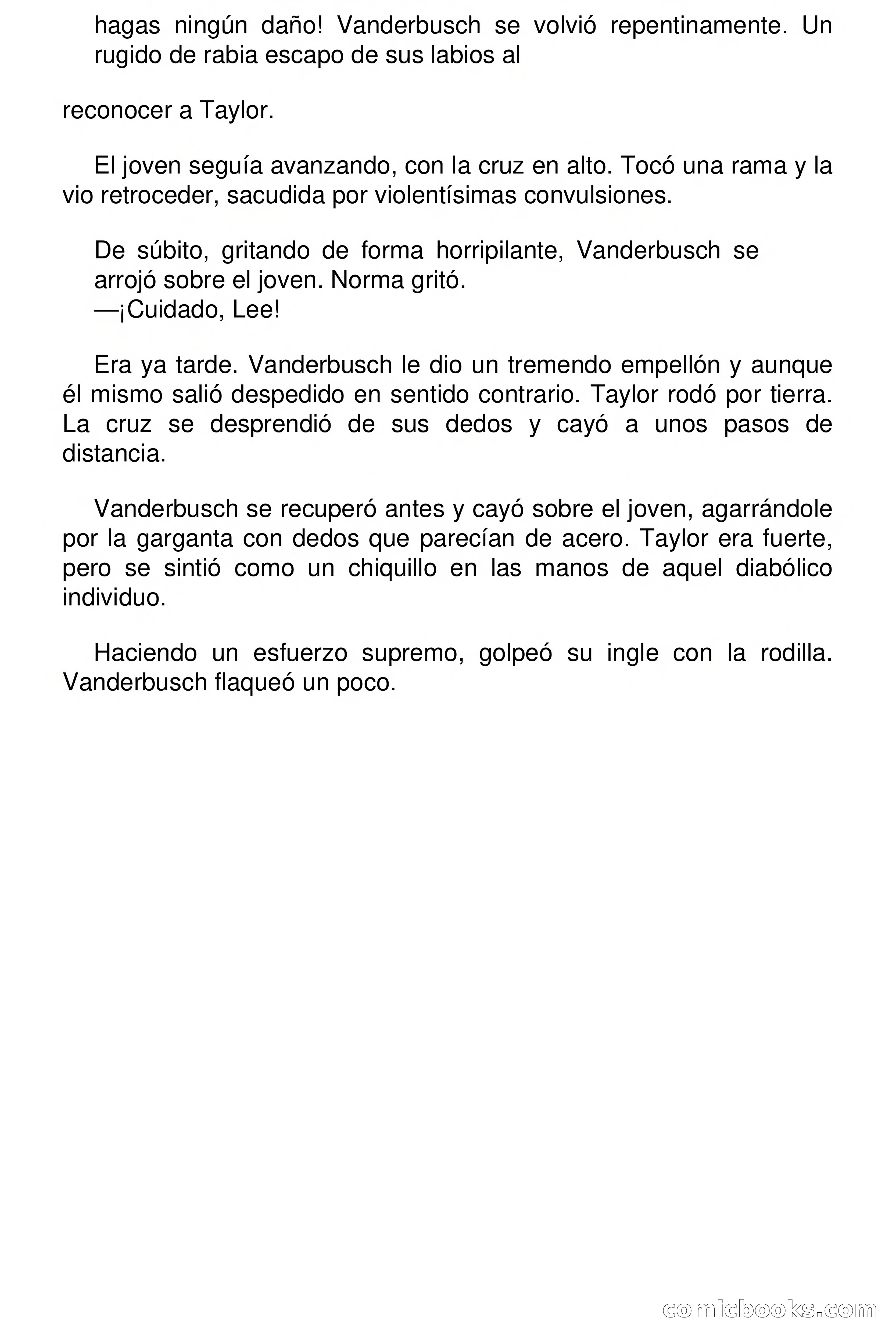 Selección Terror: El bosque siniestro — page 114 of 122