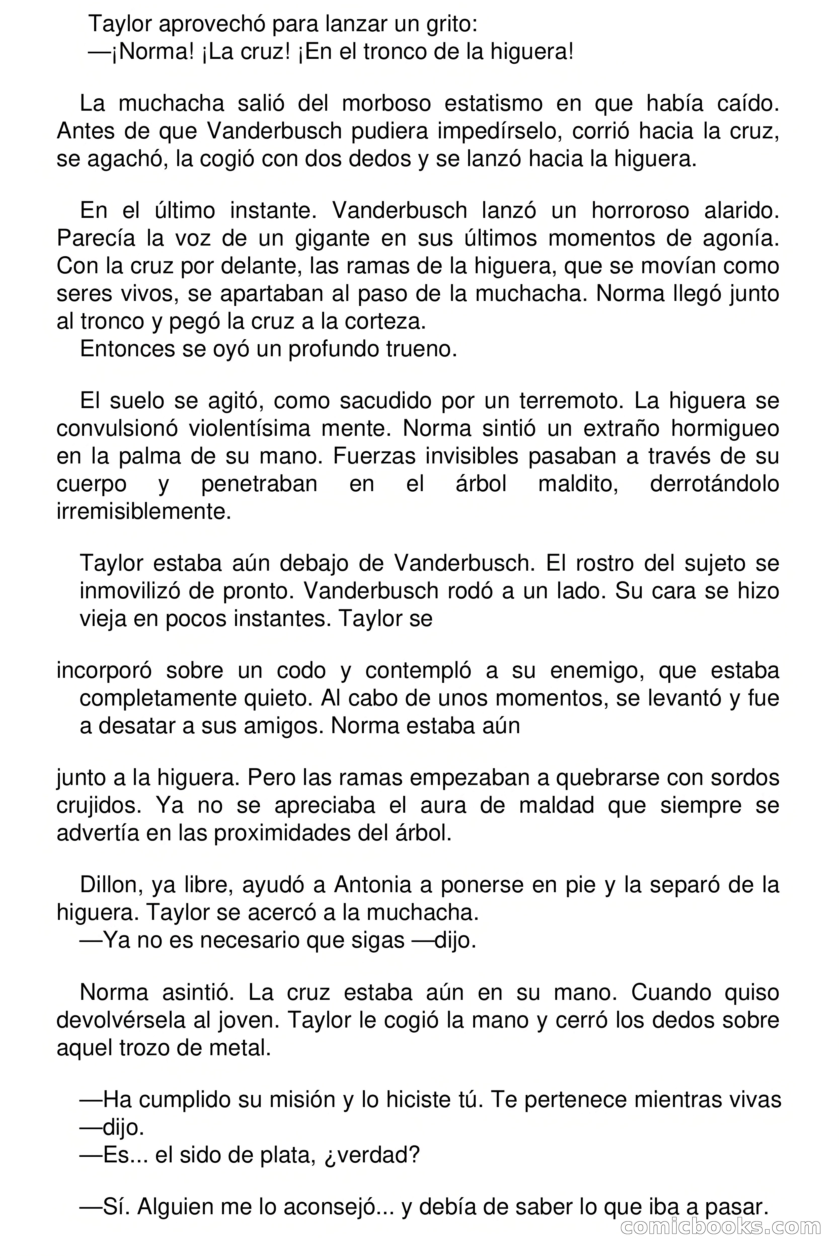 Selección Terror: El bosque siniestro — page 115 of 122