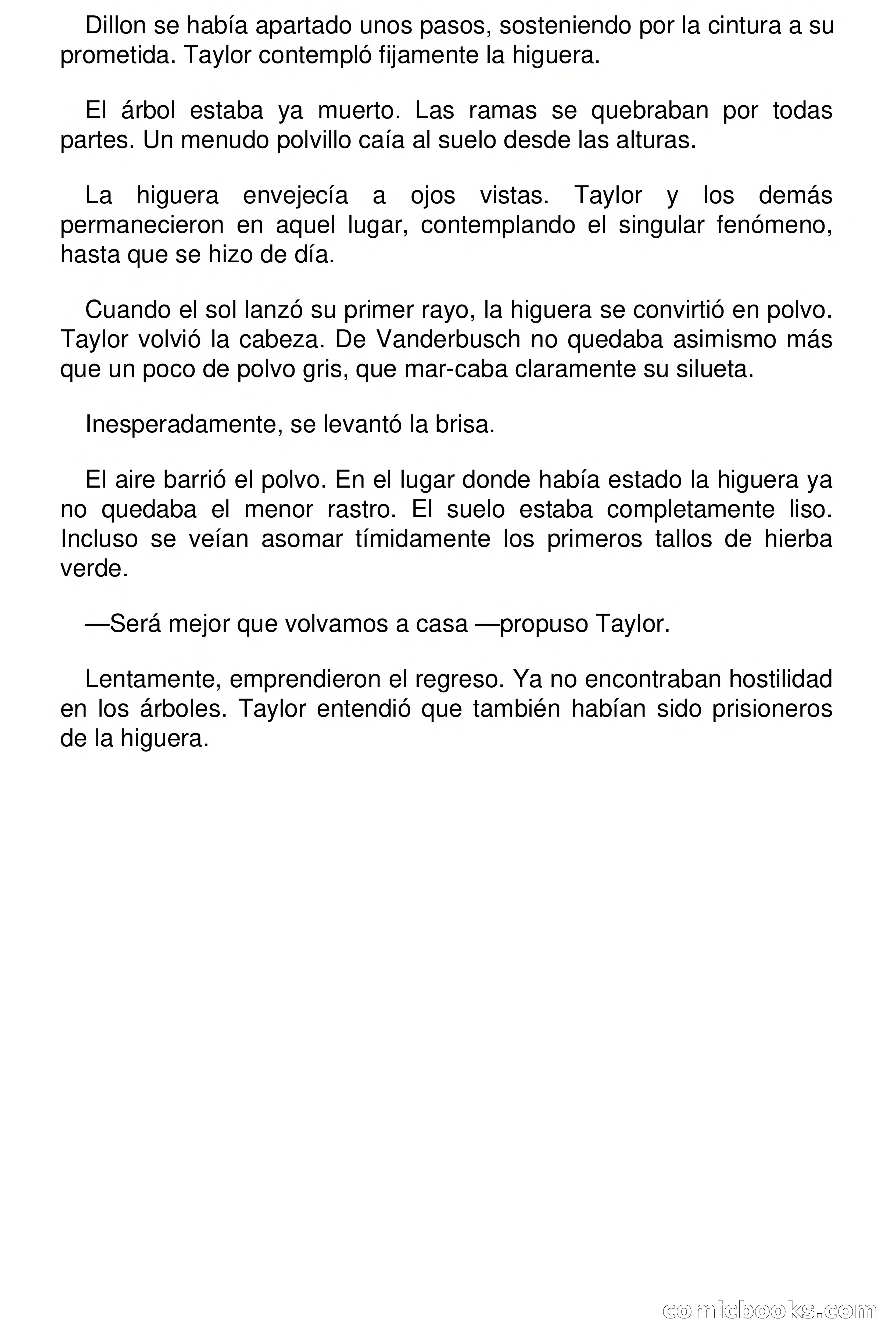 Selección Terror: El bosque siniestro — page 116 of 122