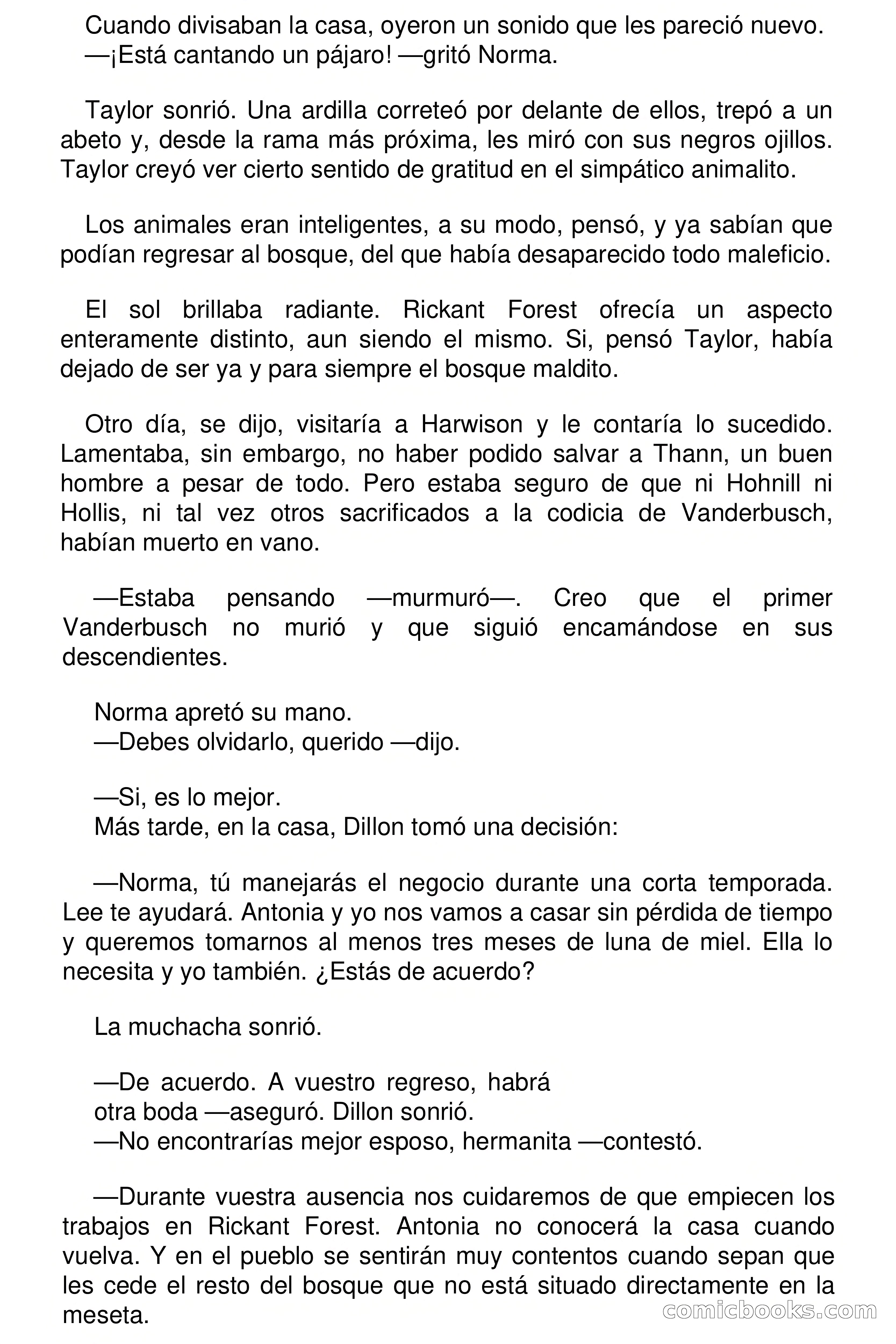 Selección Terror: El bosque siniestro — page 117 of 122