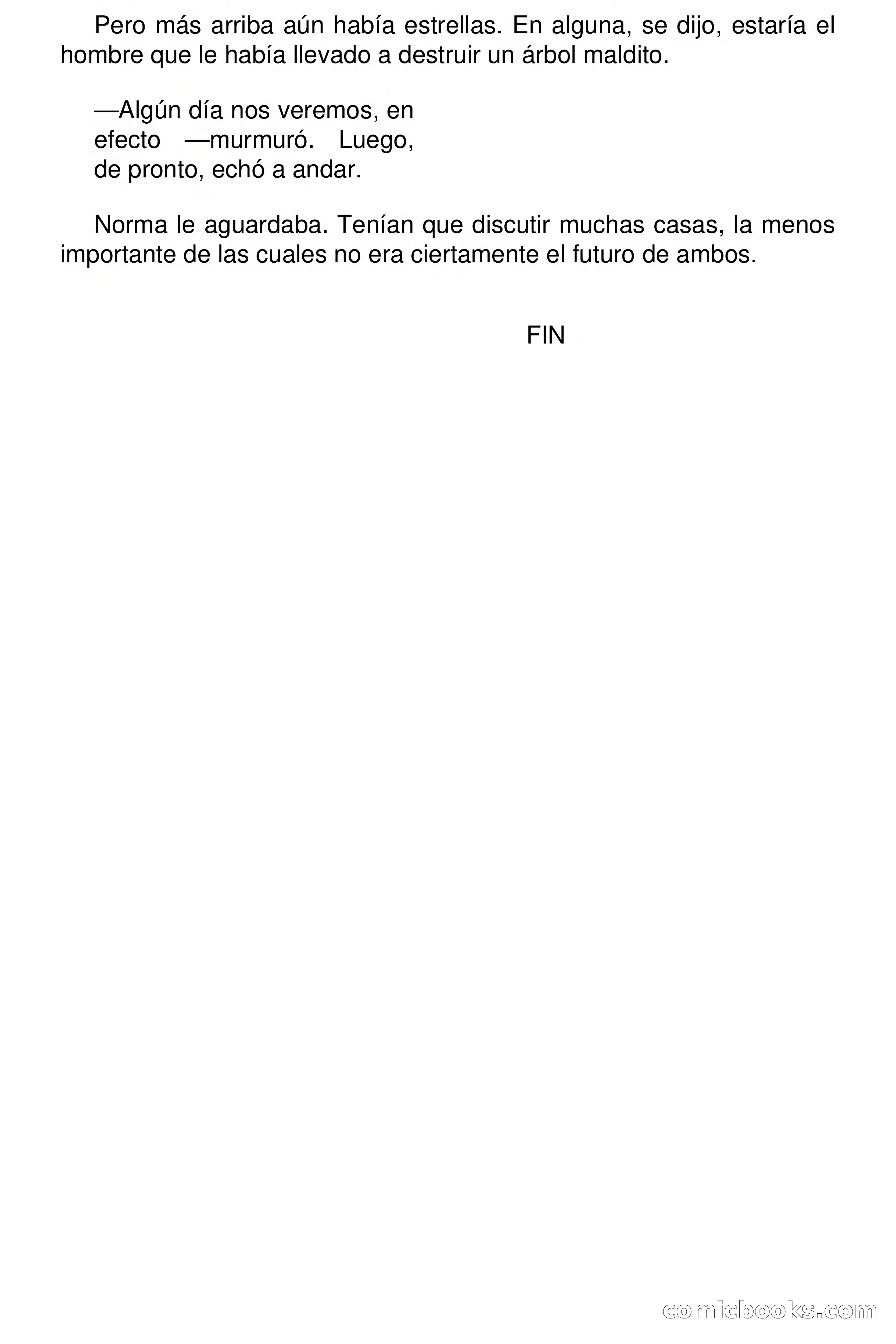 Selección Terror: El bosque siniestro — page 121 of 122