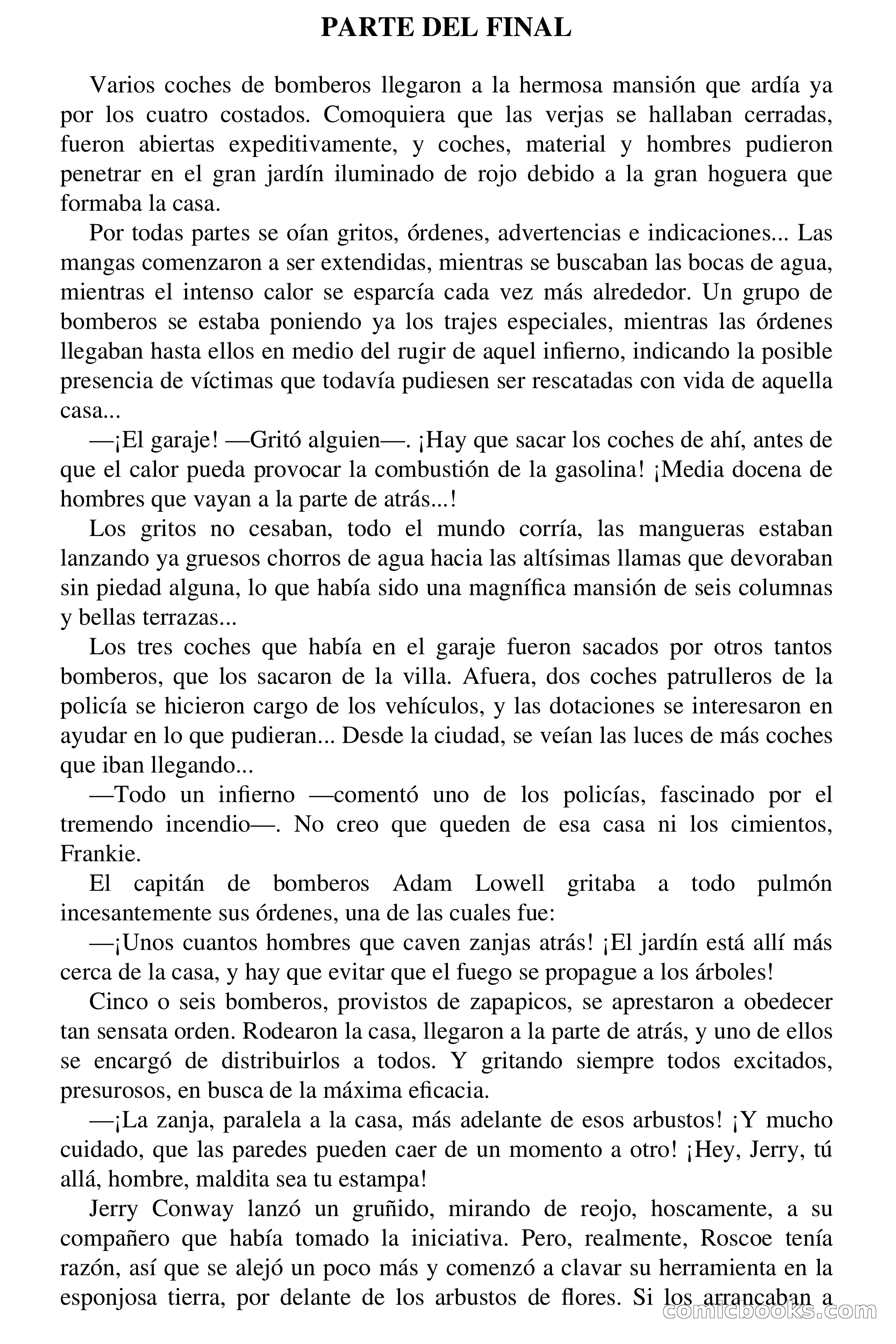 El regreso de los pájaros — page 6 of 65