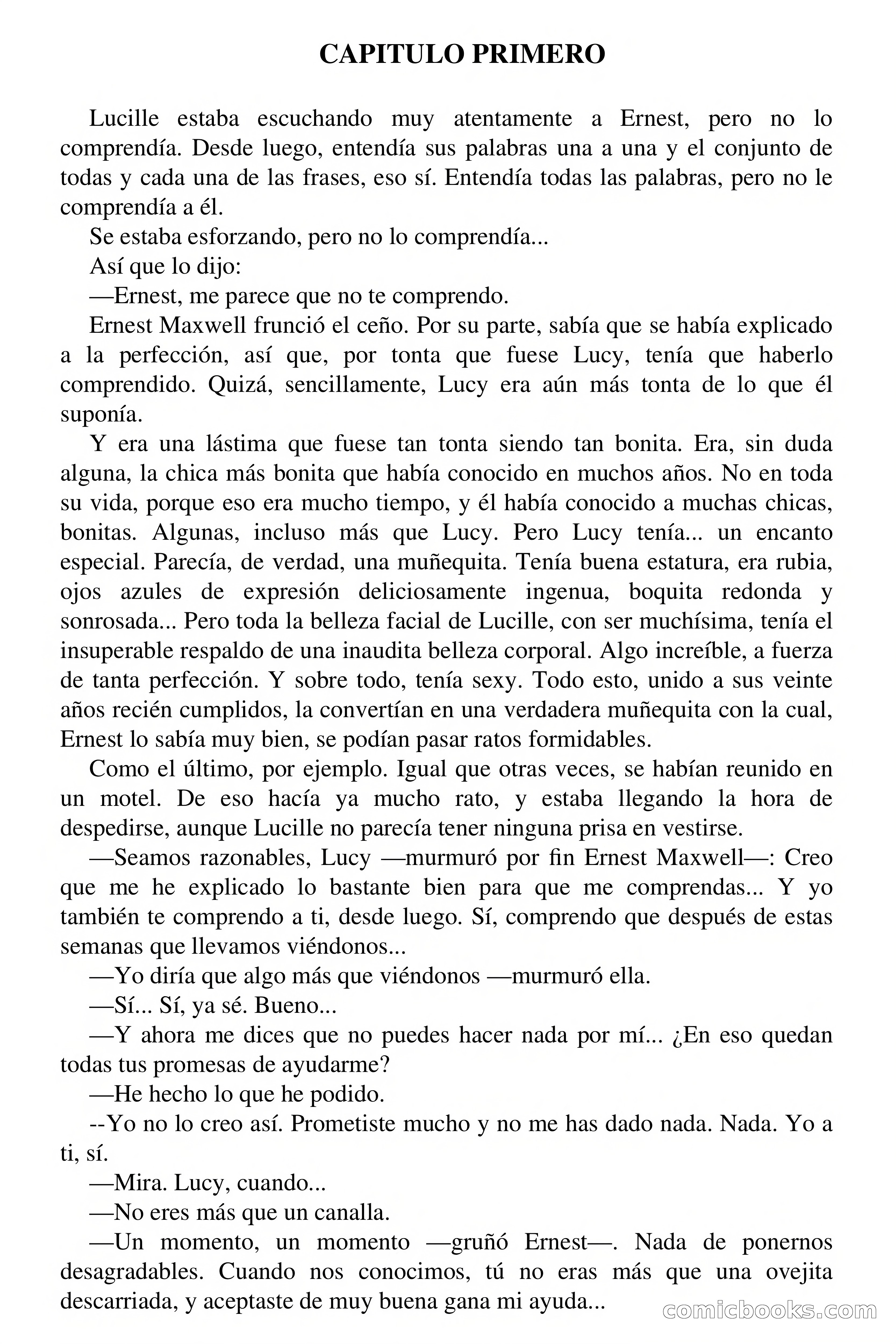 El regreso de los pájaros — page 8 of 65