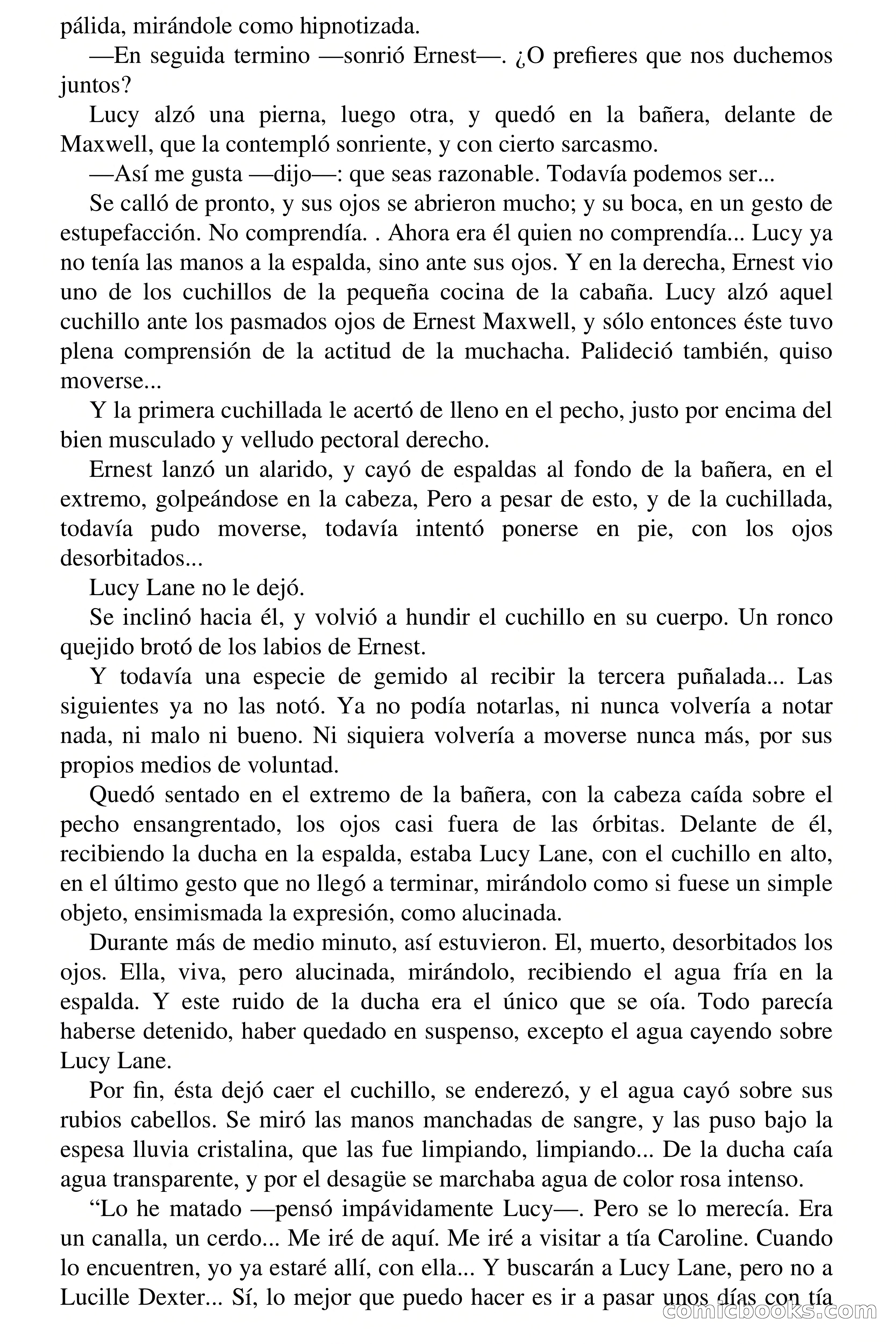 El regreso de los pájaros — page 11 of 65